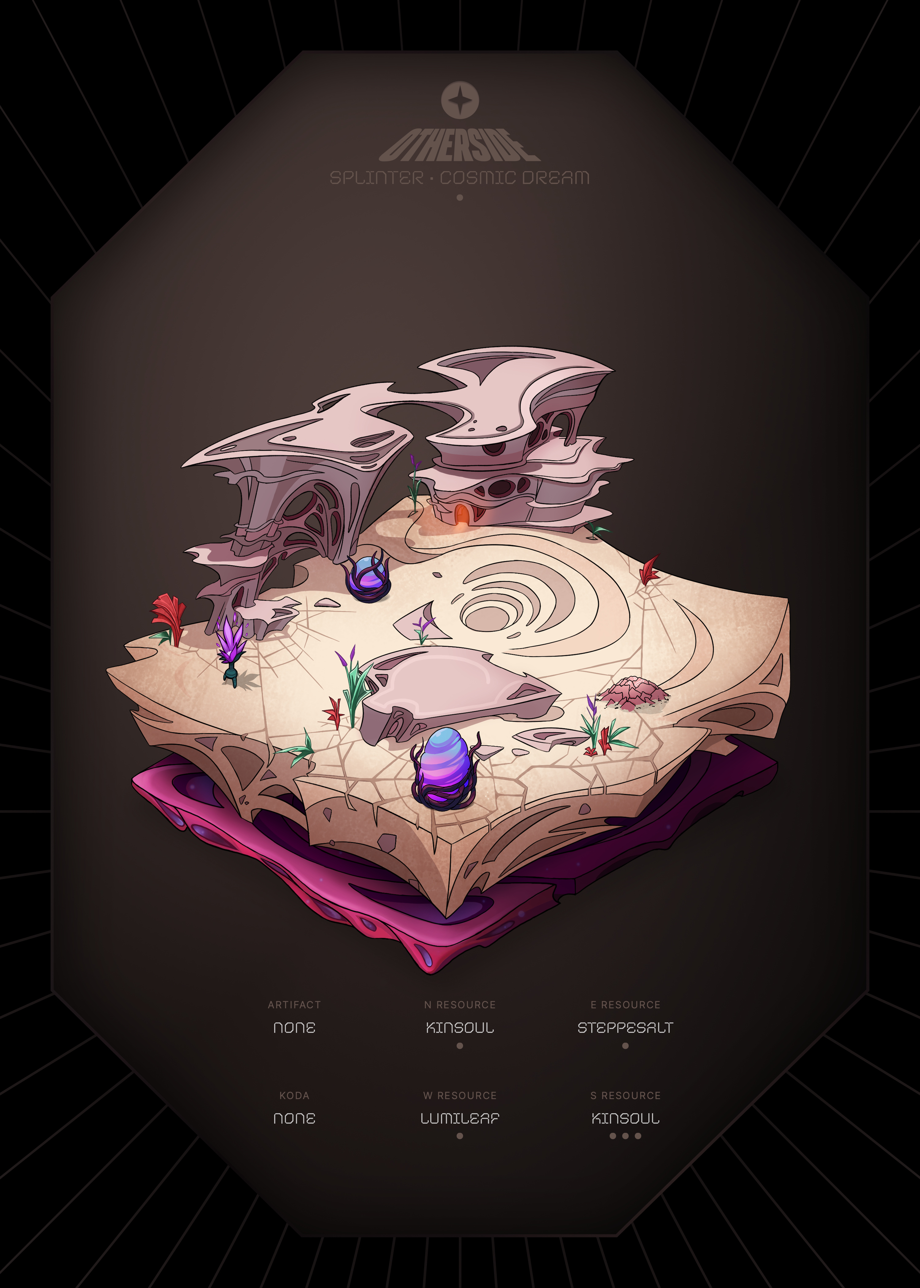Otherdeed #37816 — Splinter