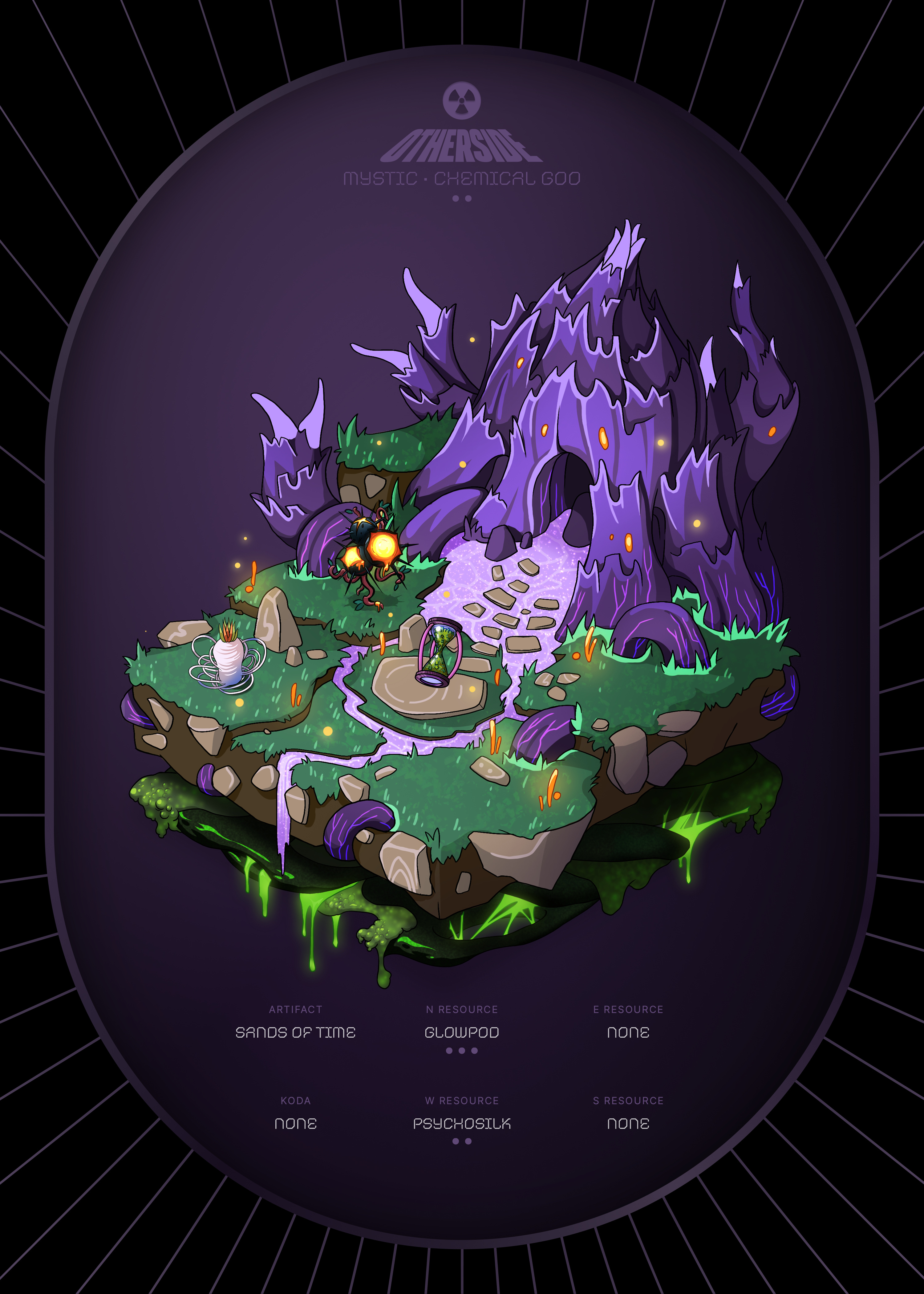 Otherdeed #14852 — Mystic