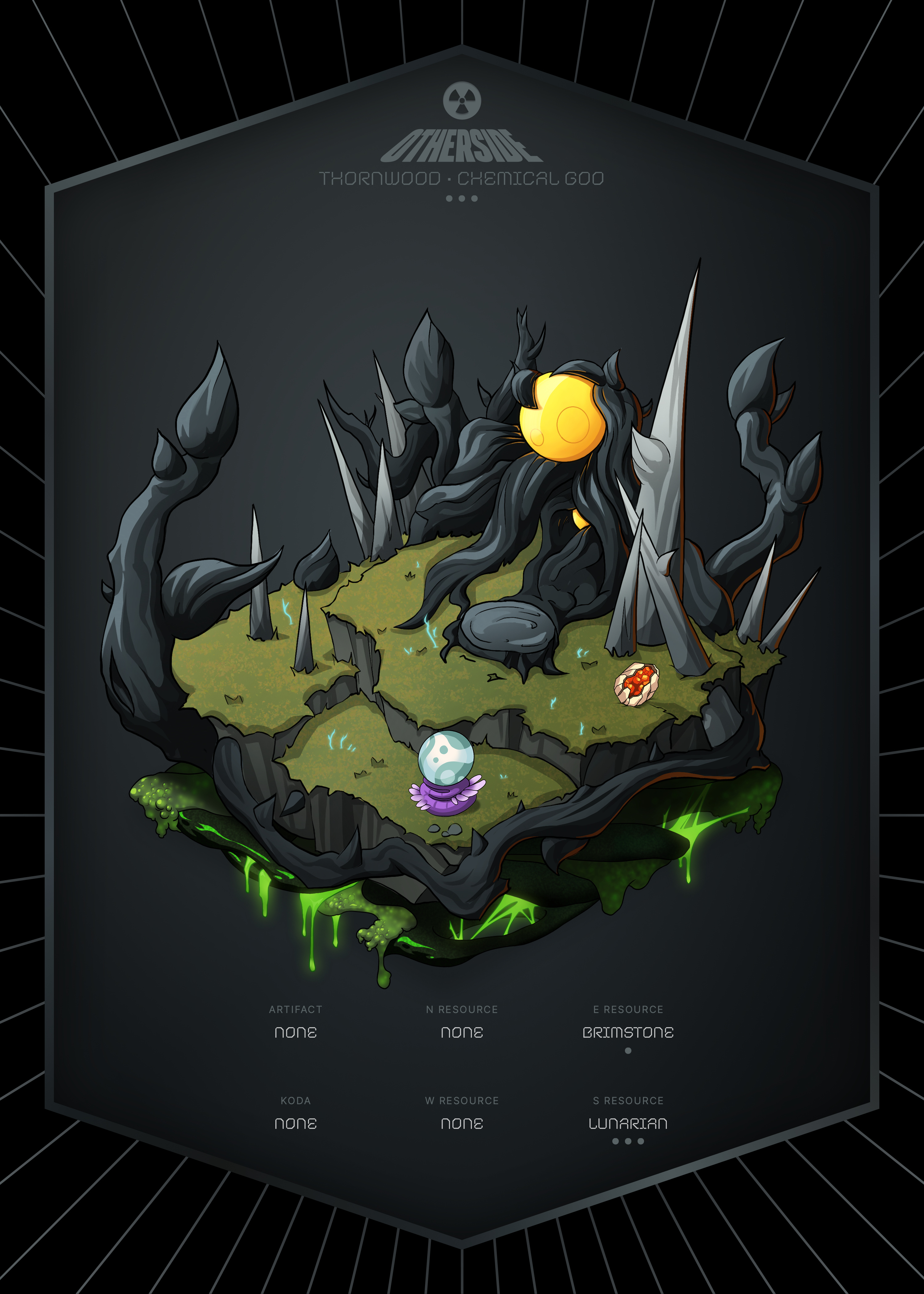 Otherdeed #13847 — Thornwood