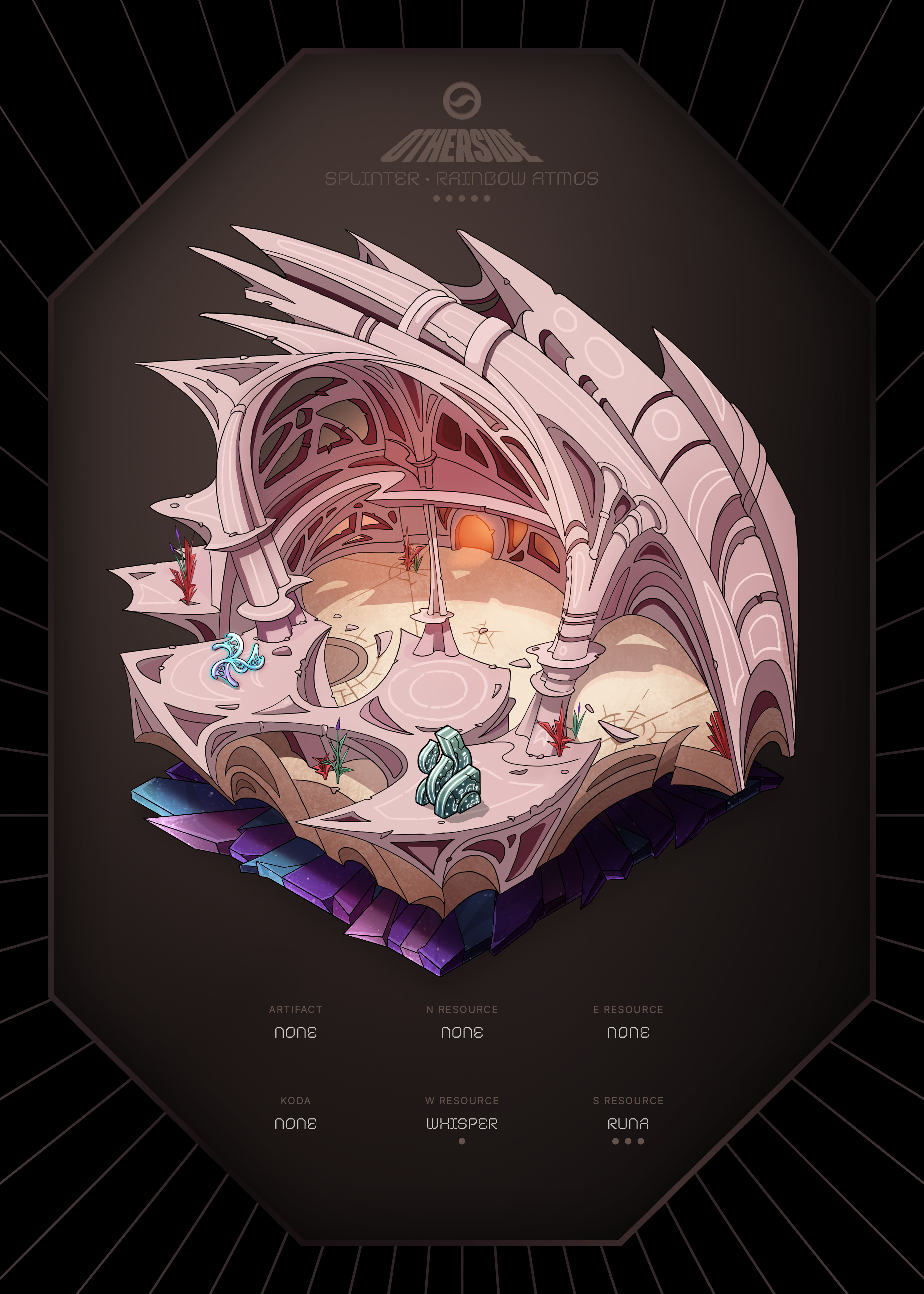 Otherdeed #76954 — Splinter