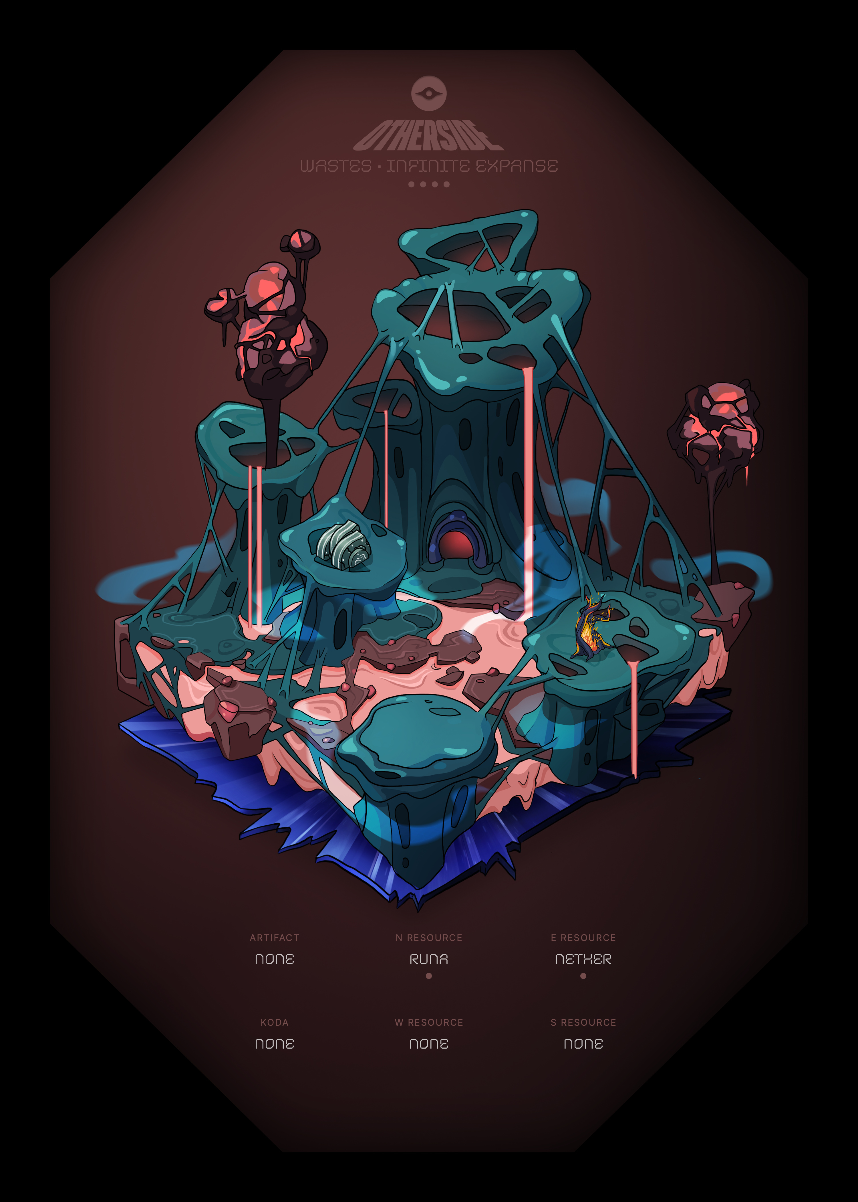 Otherdeed #44179 — Wastes