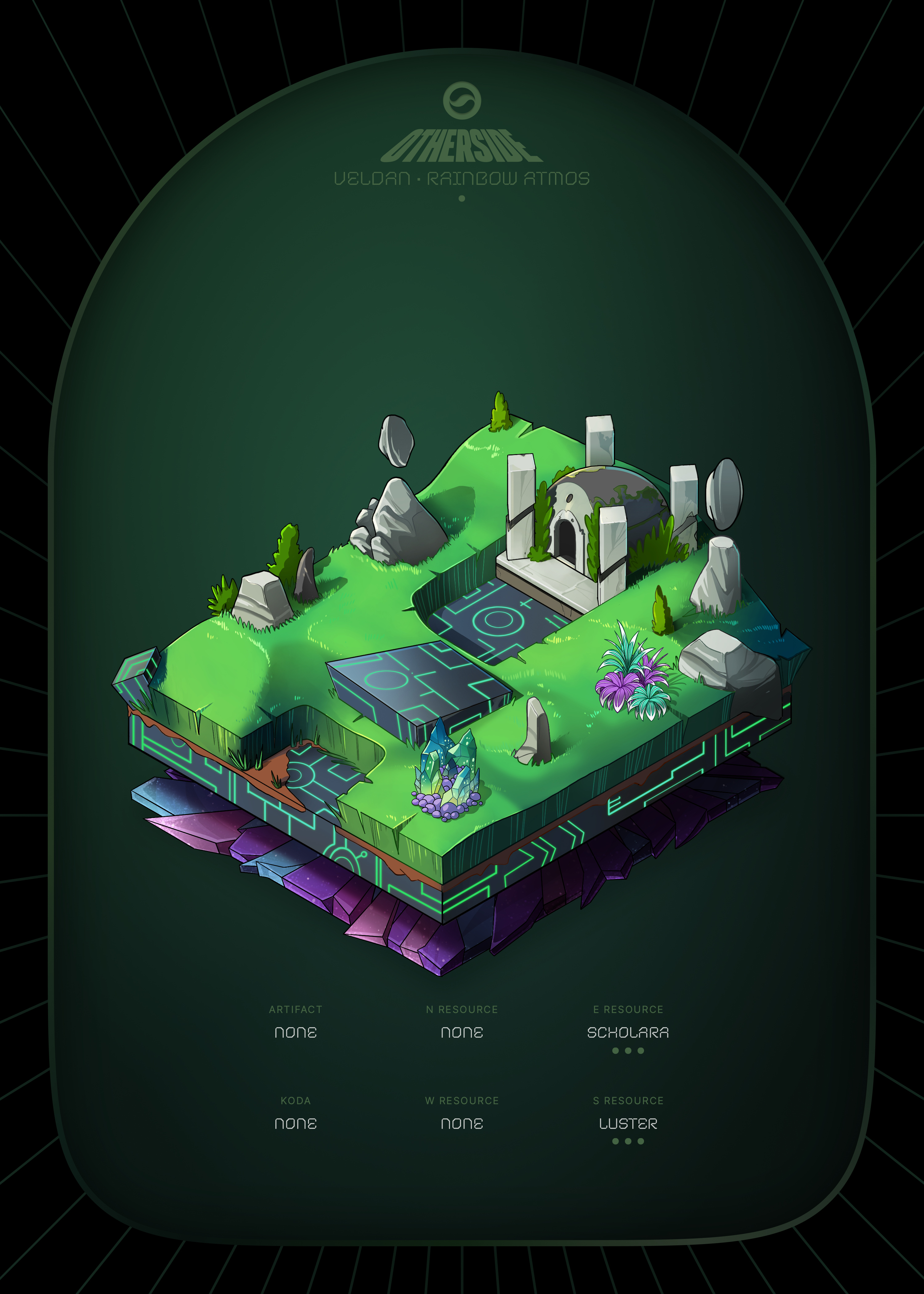 Otherdeed #84079 — Veldan