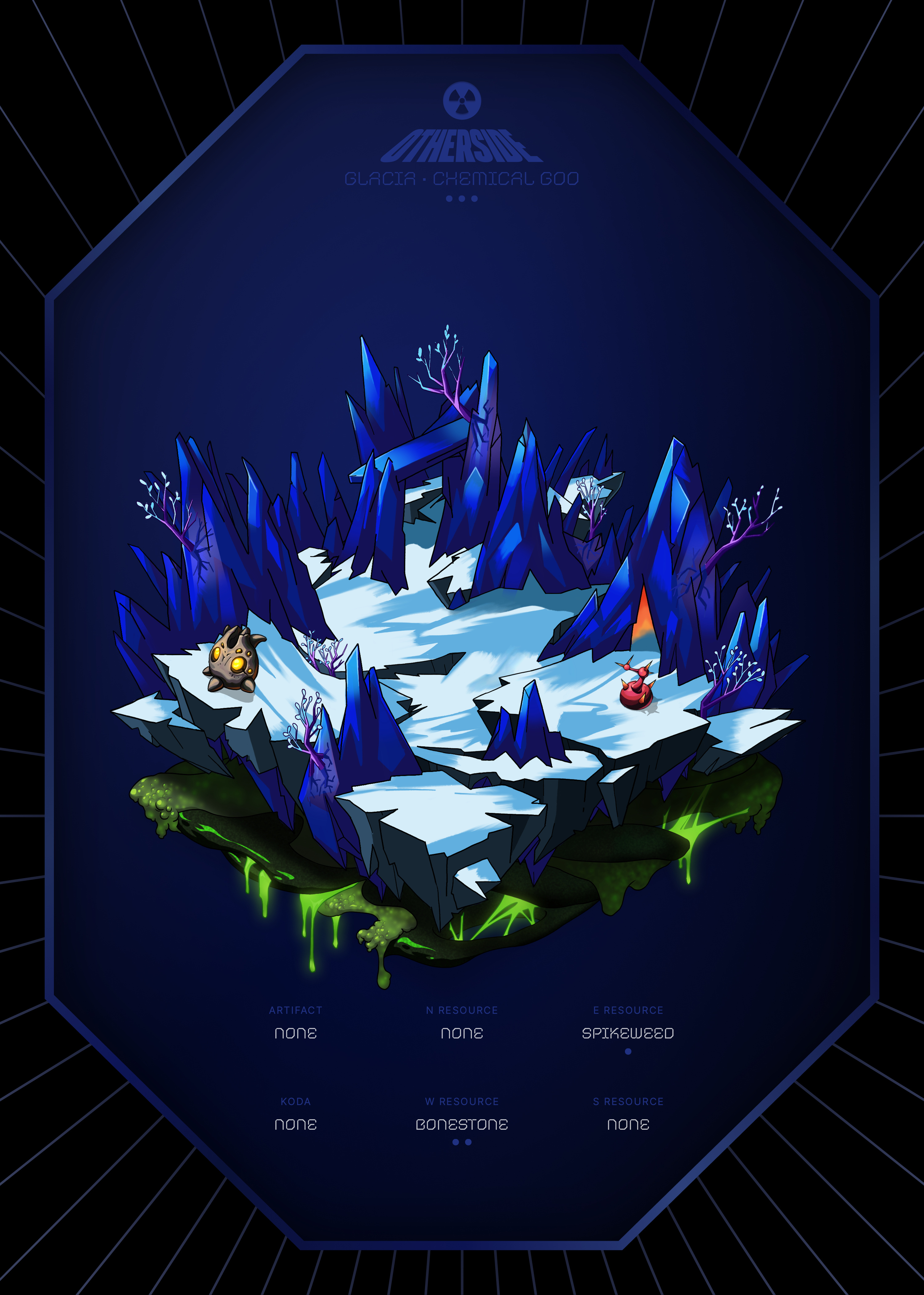Otherdeed #21862 — Glacia