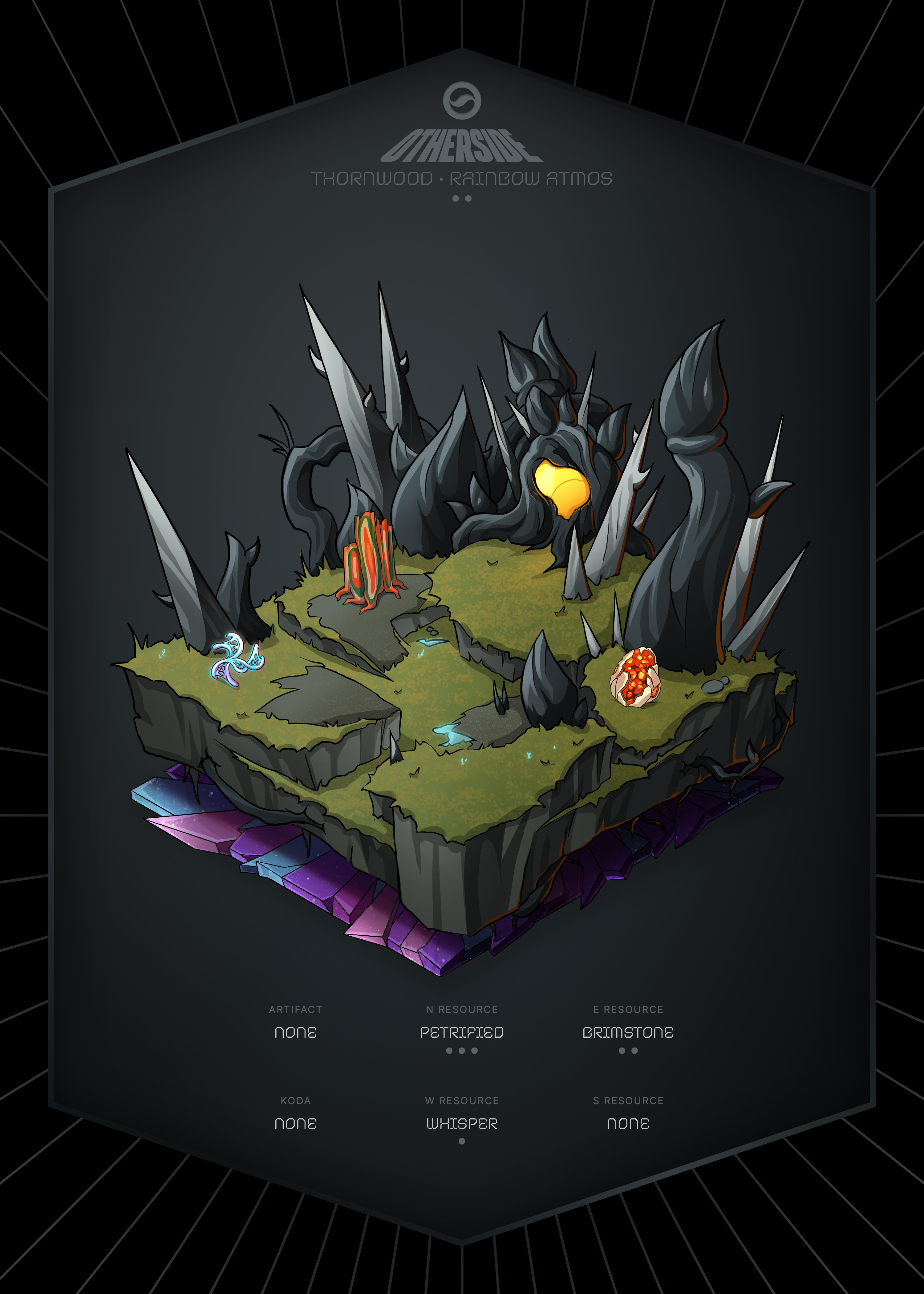 Otherdeed #84618 — Thornwood