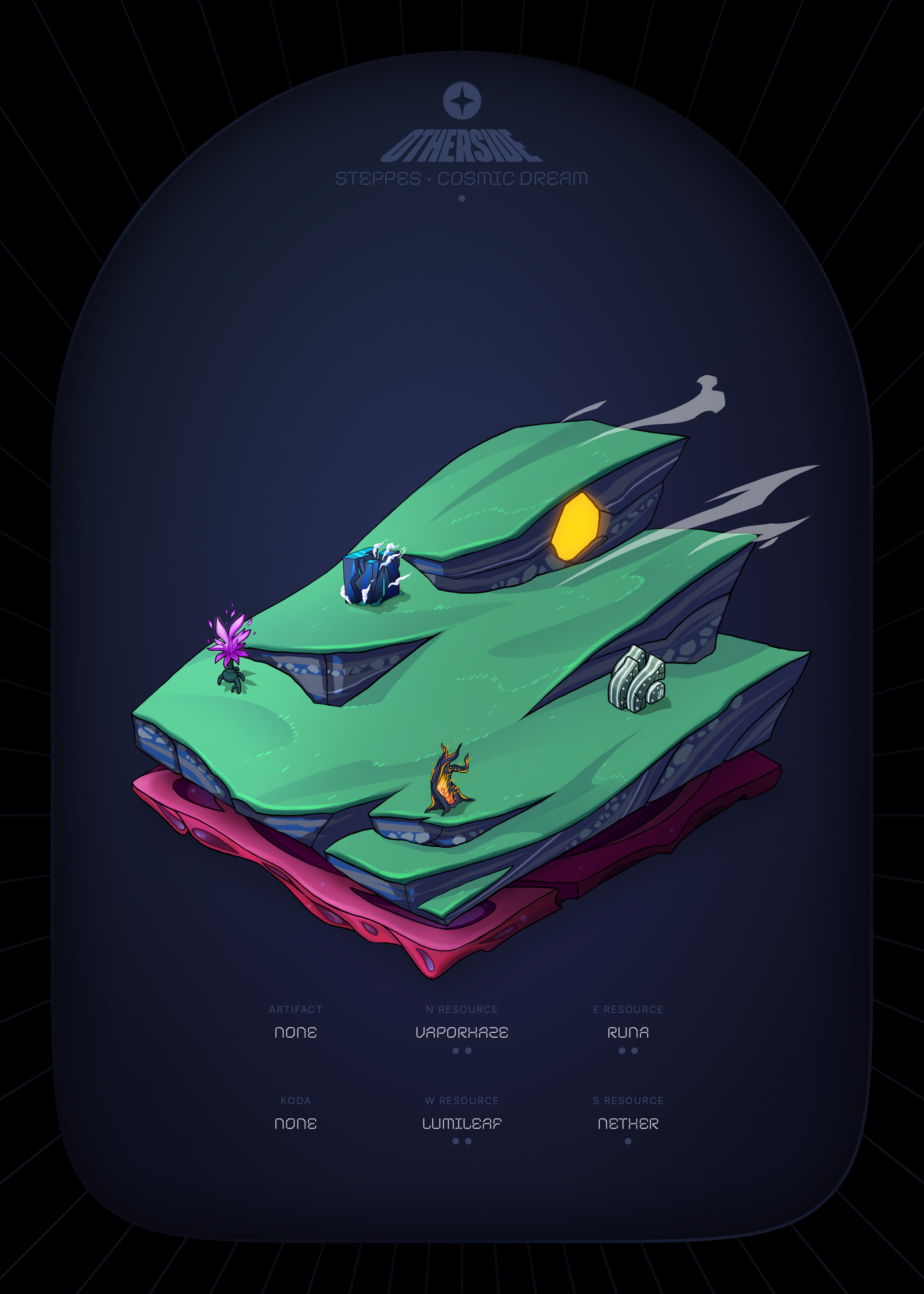 Otherdeed #88270 — Steppes