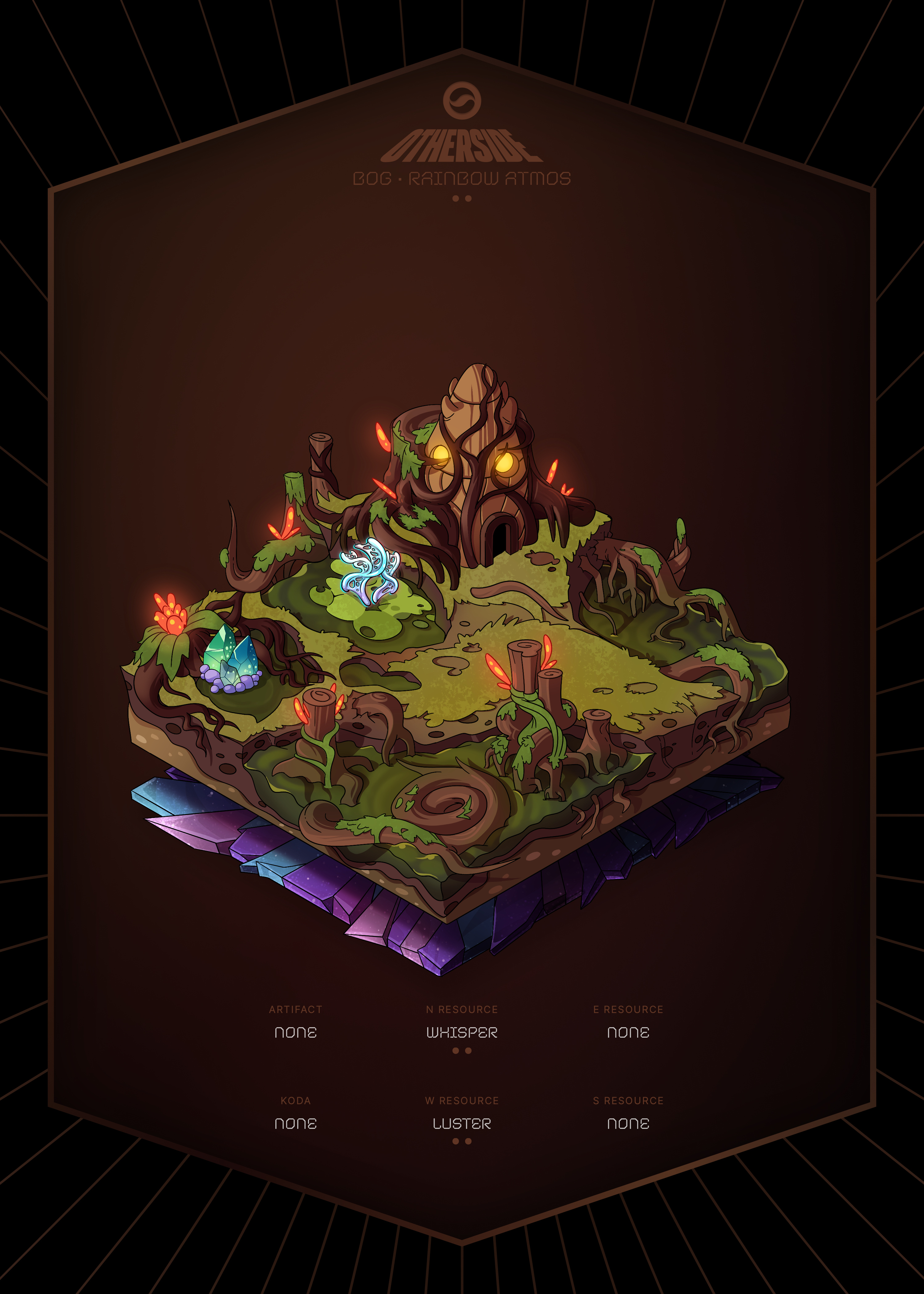 Otherdeed #71771 — Bog