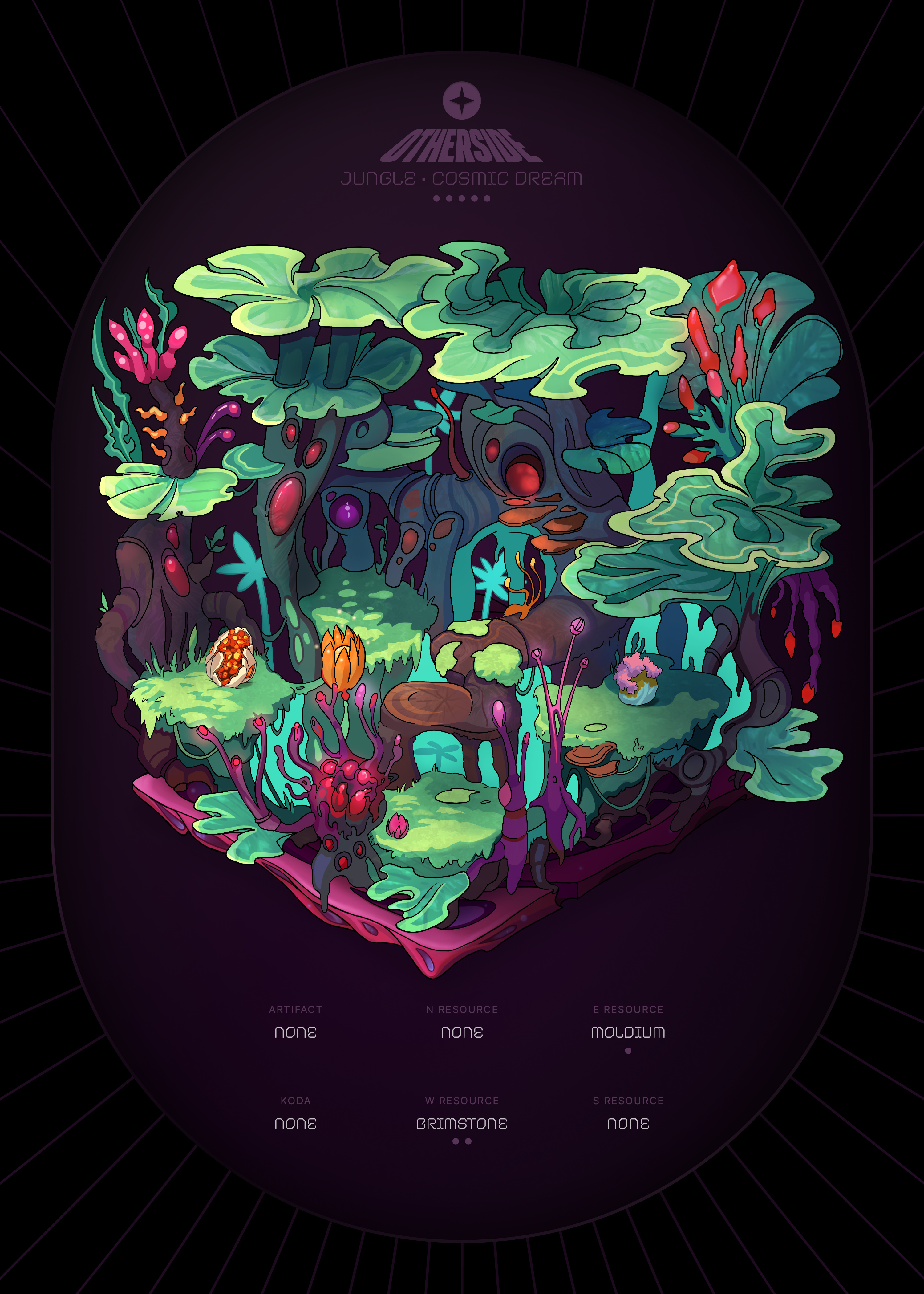 Otherdeed #37026 — Jungle