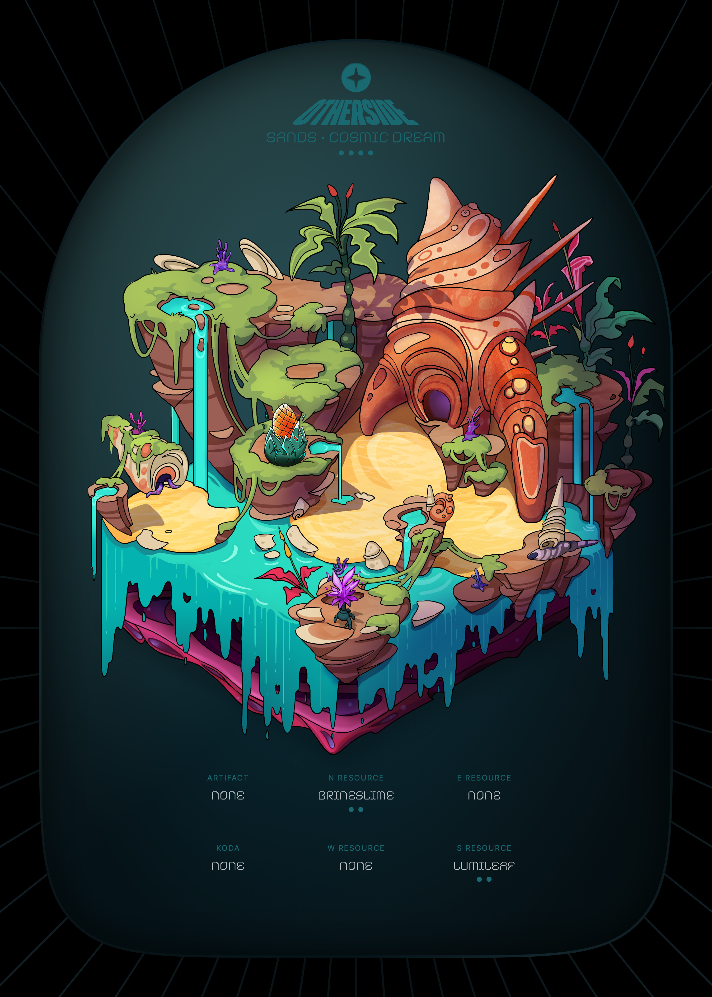 Otherdeed #34189 — Sands
