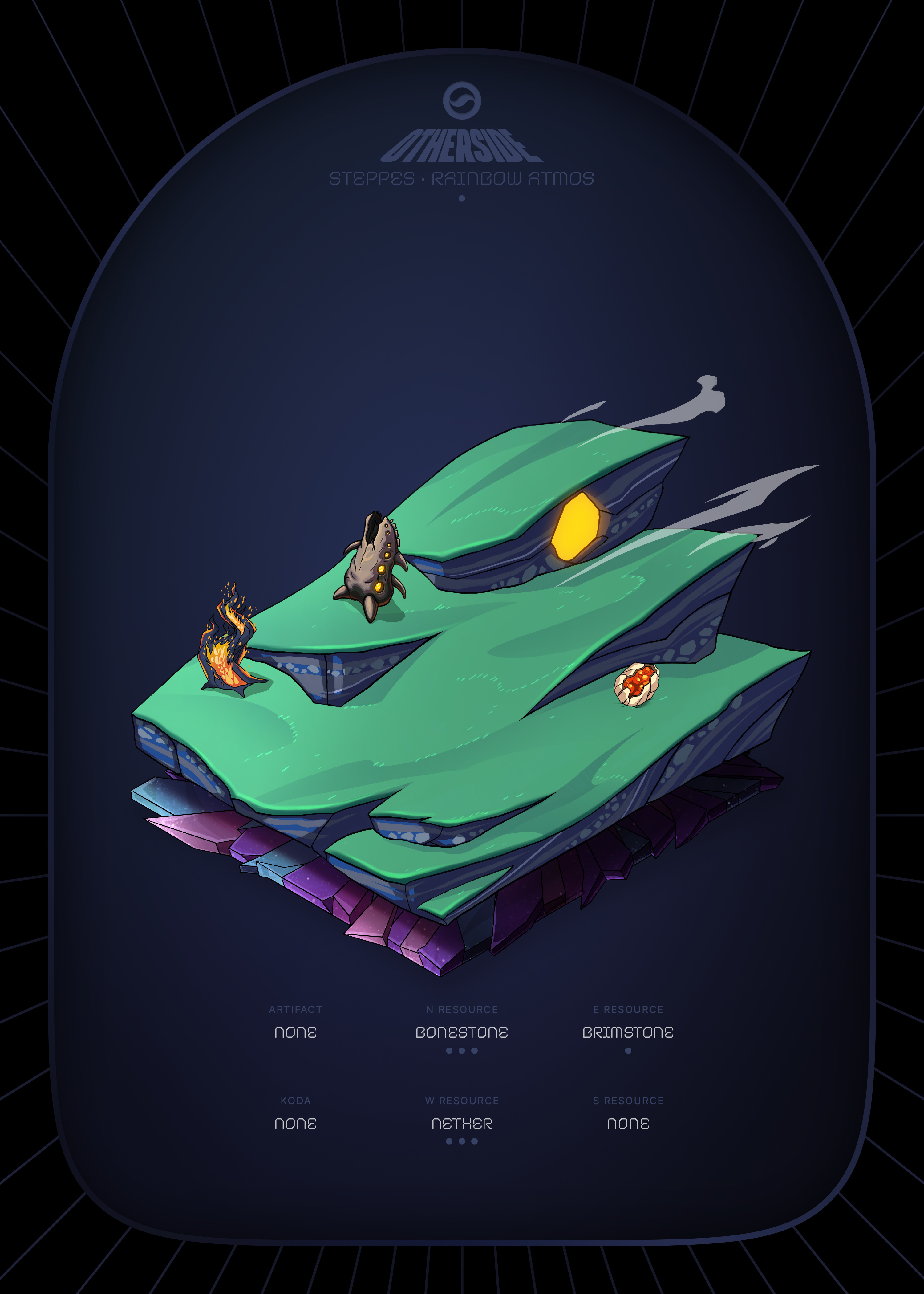 Otherdeed #70761 — Steppes