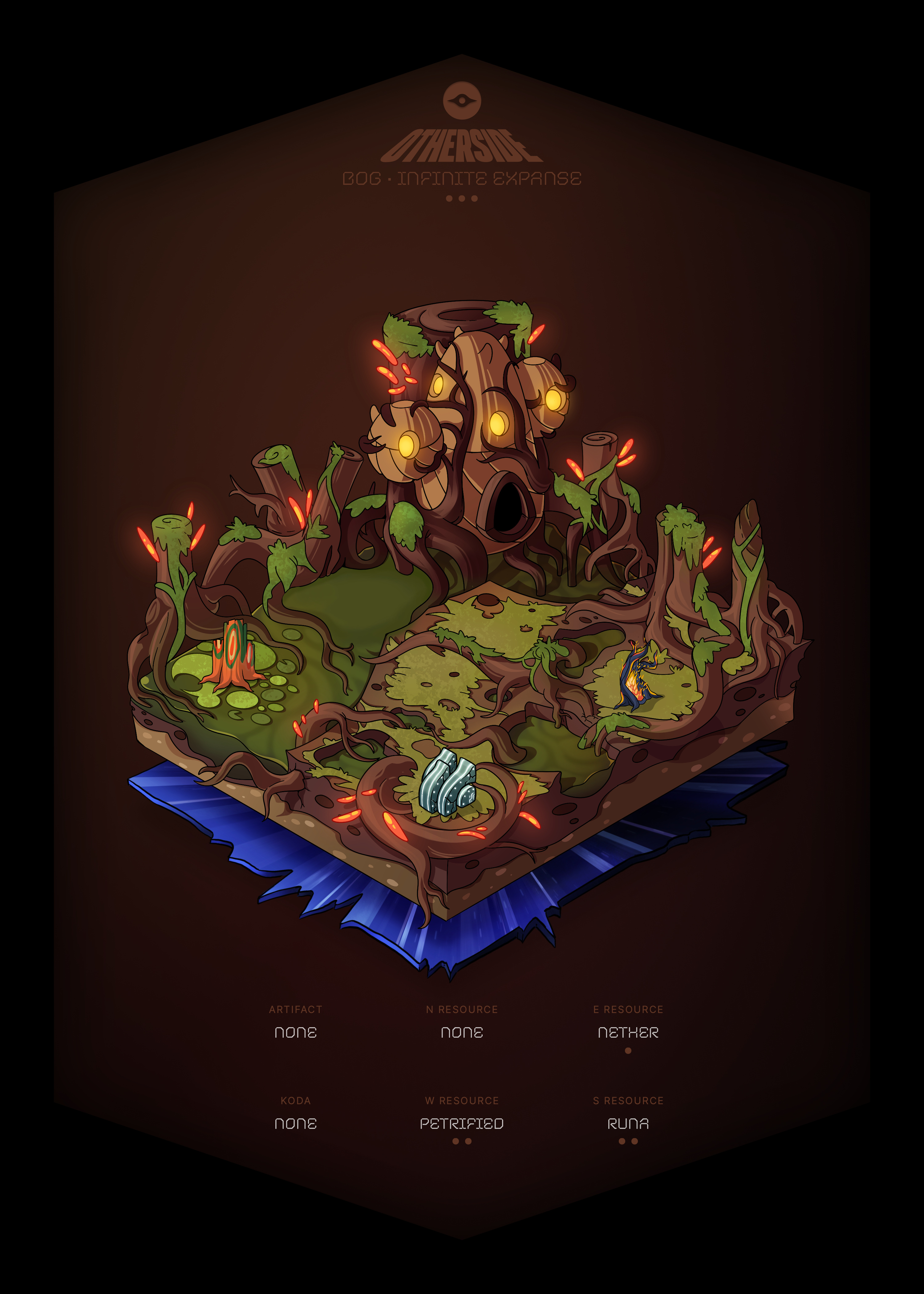 Otherdeed #40034 — Bog