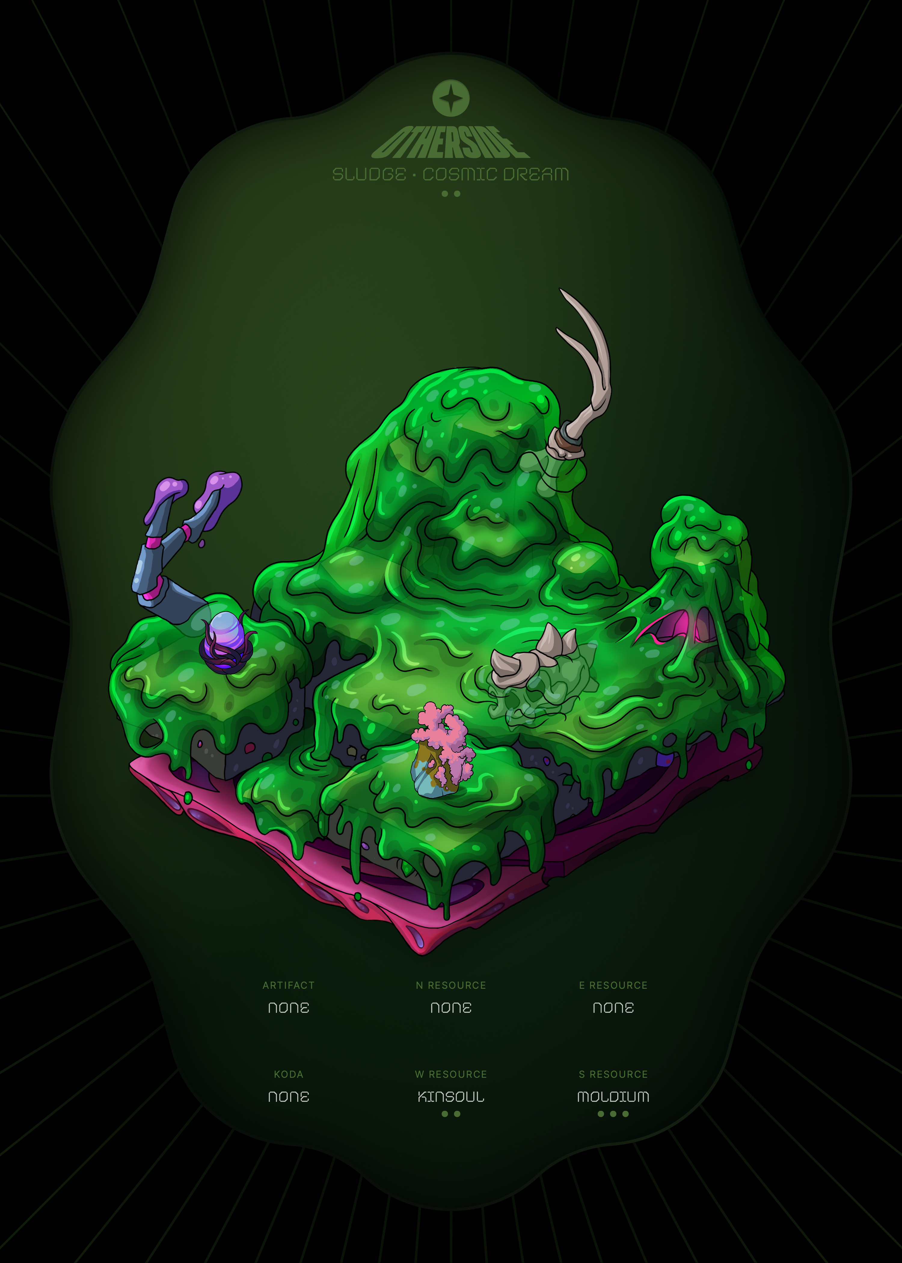 Otherdeed #30929 — Sludge
