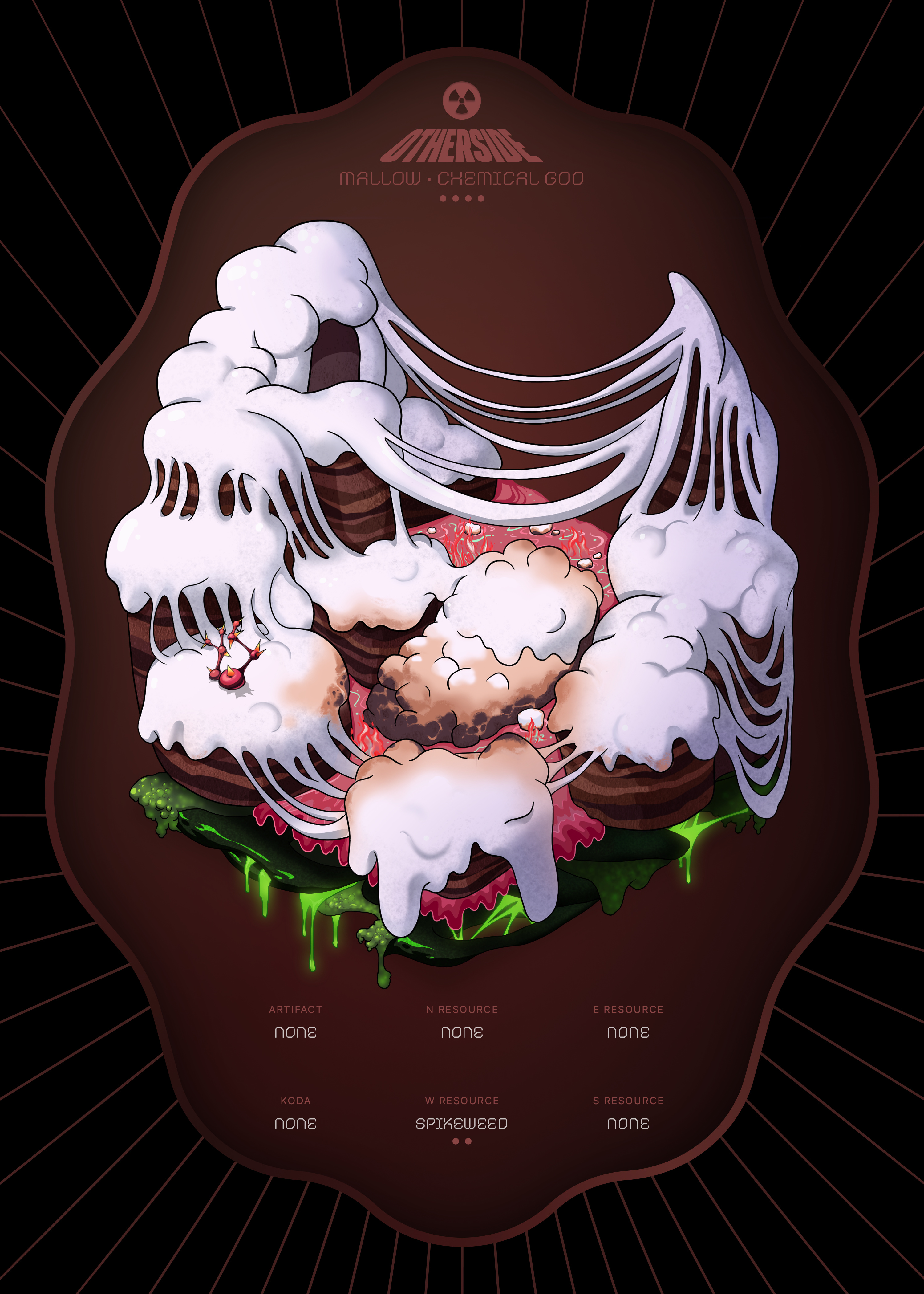 Otherdeed #28337 — Mallow