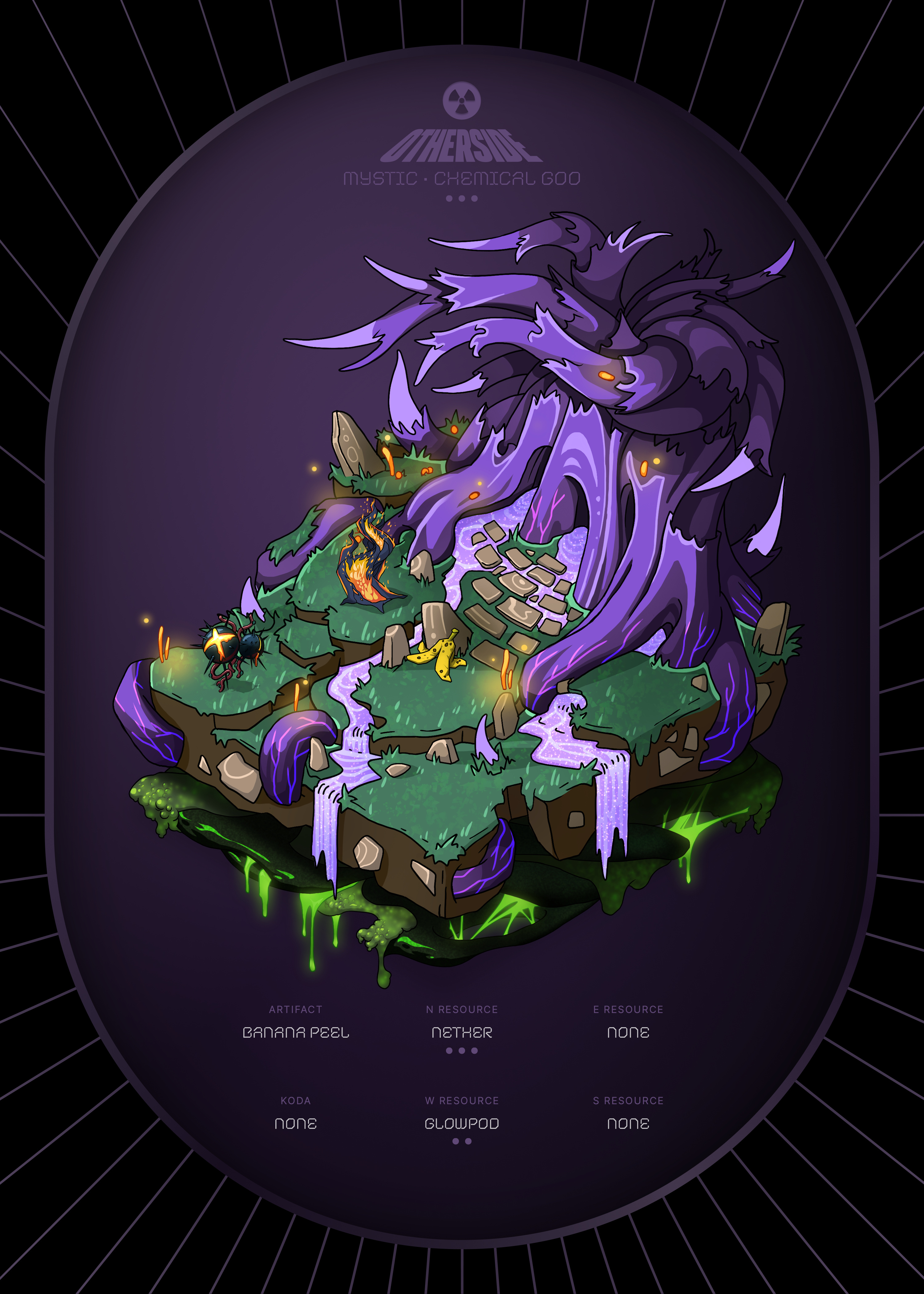 Otherdeed #11294 — Mystic