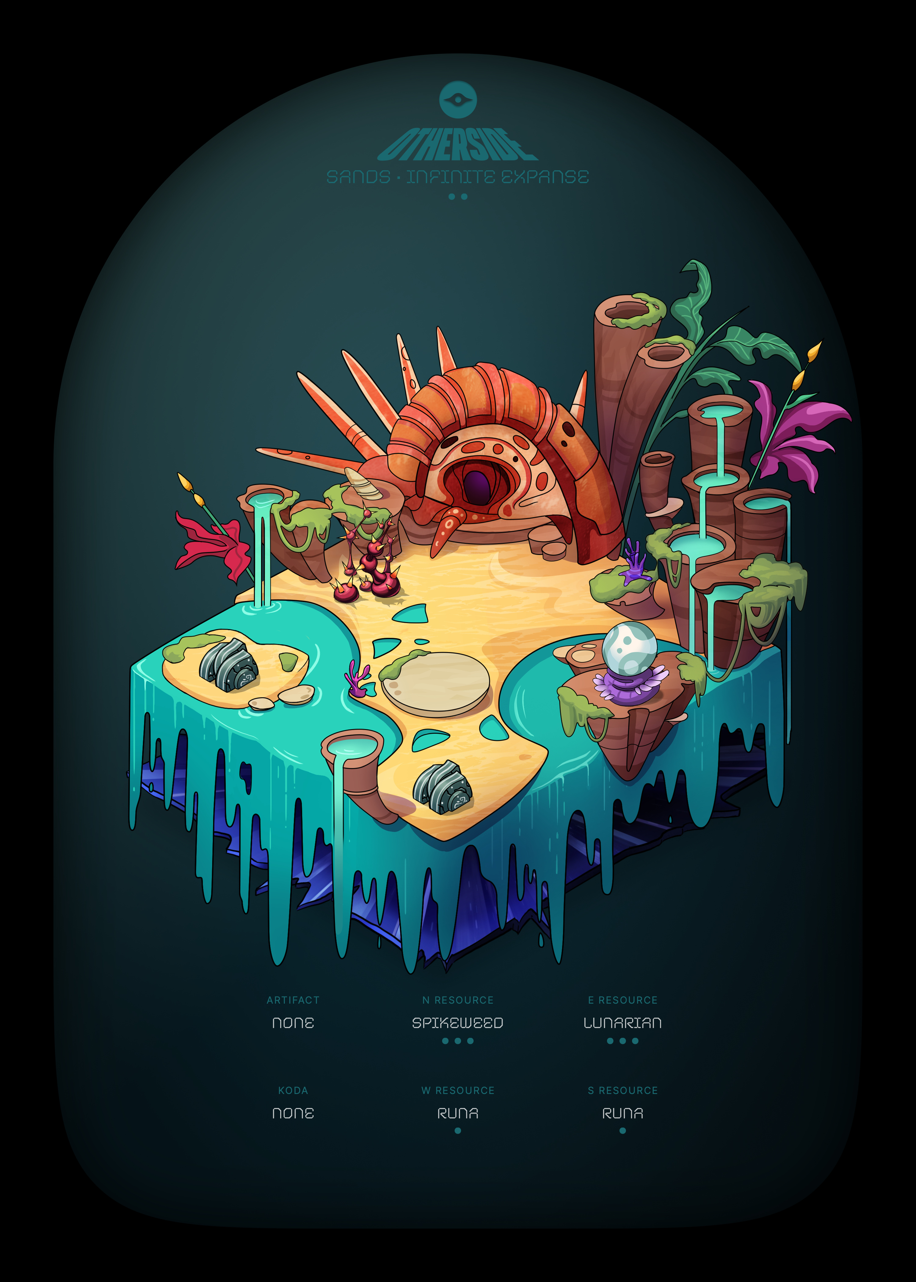 Otherdeed #62749 — Sands