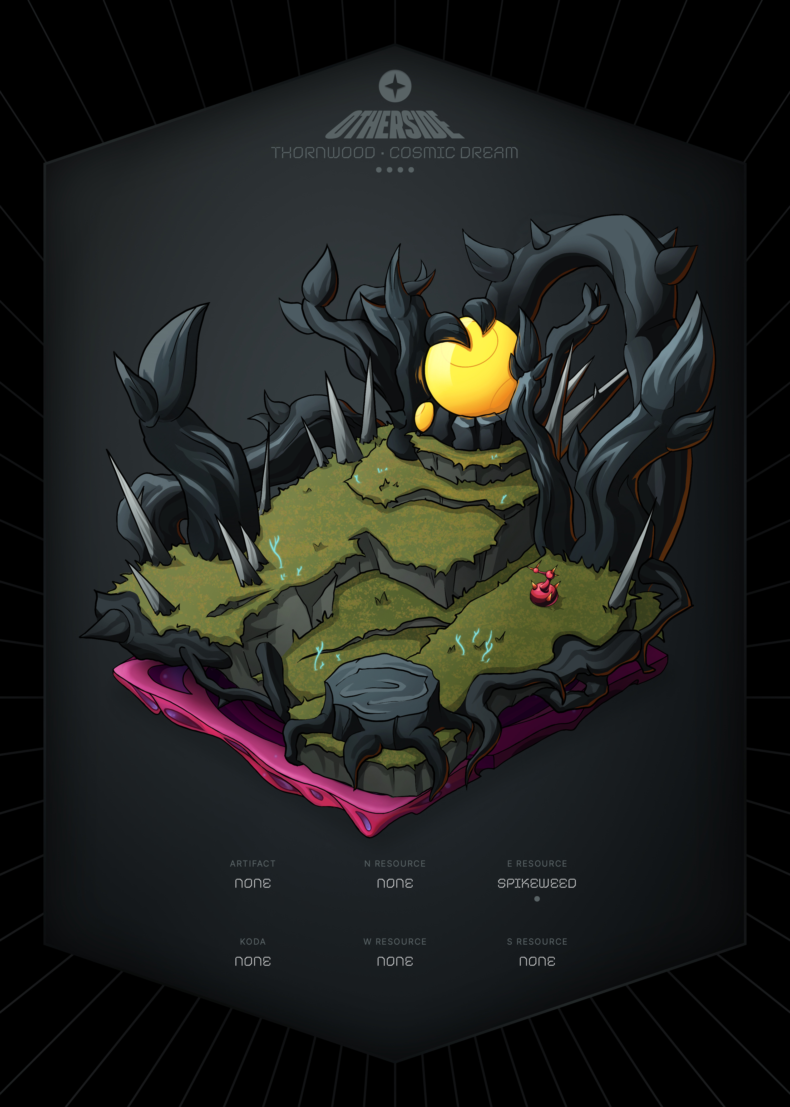Otherdeed #94758 — Thornwood