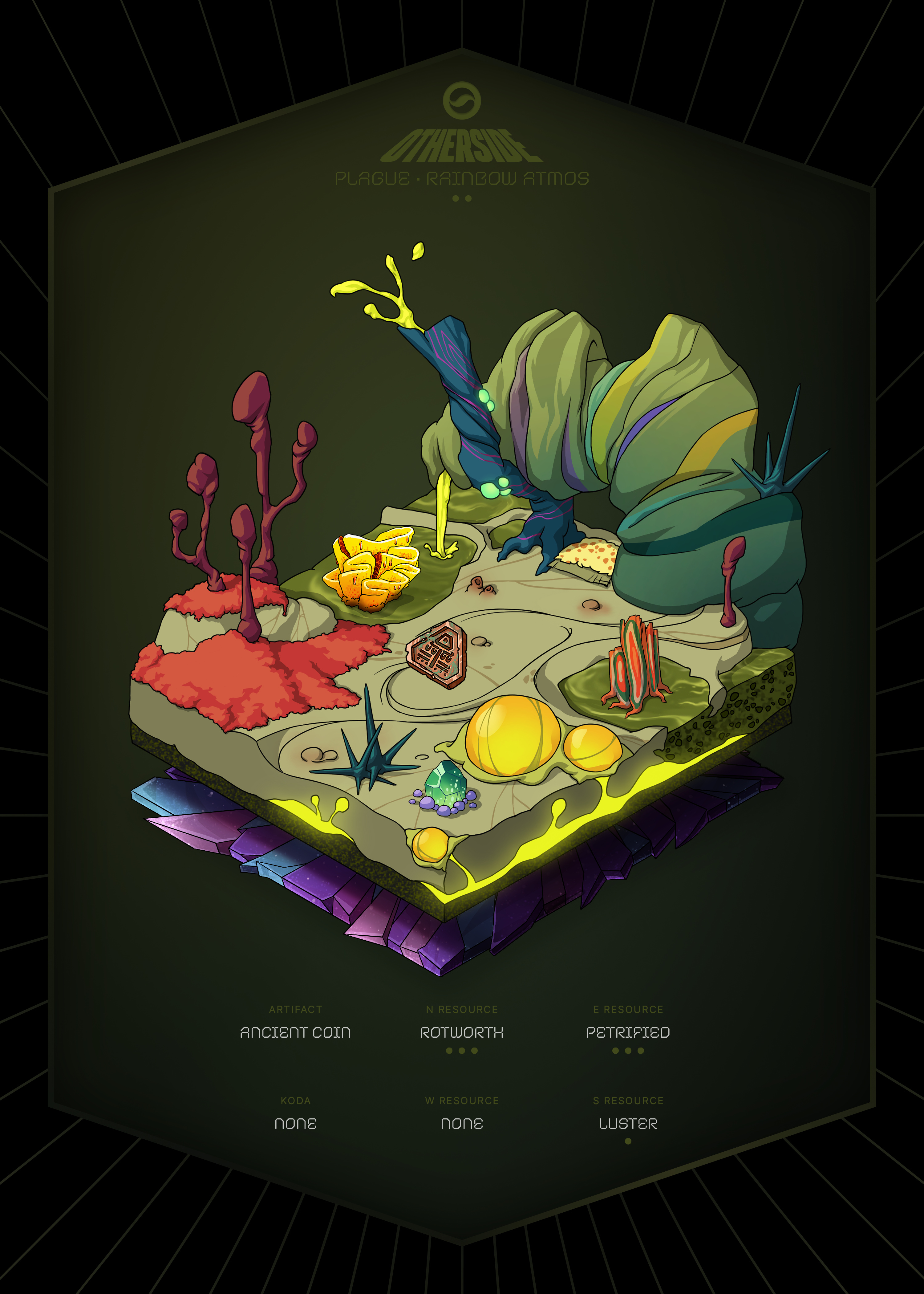 Otherdeed #79354 — Plague