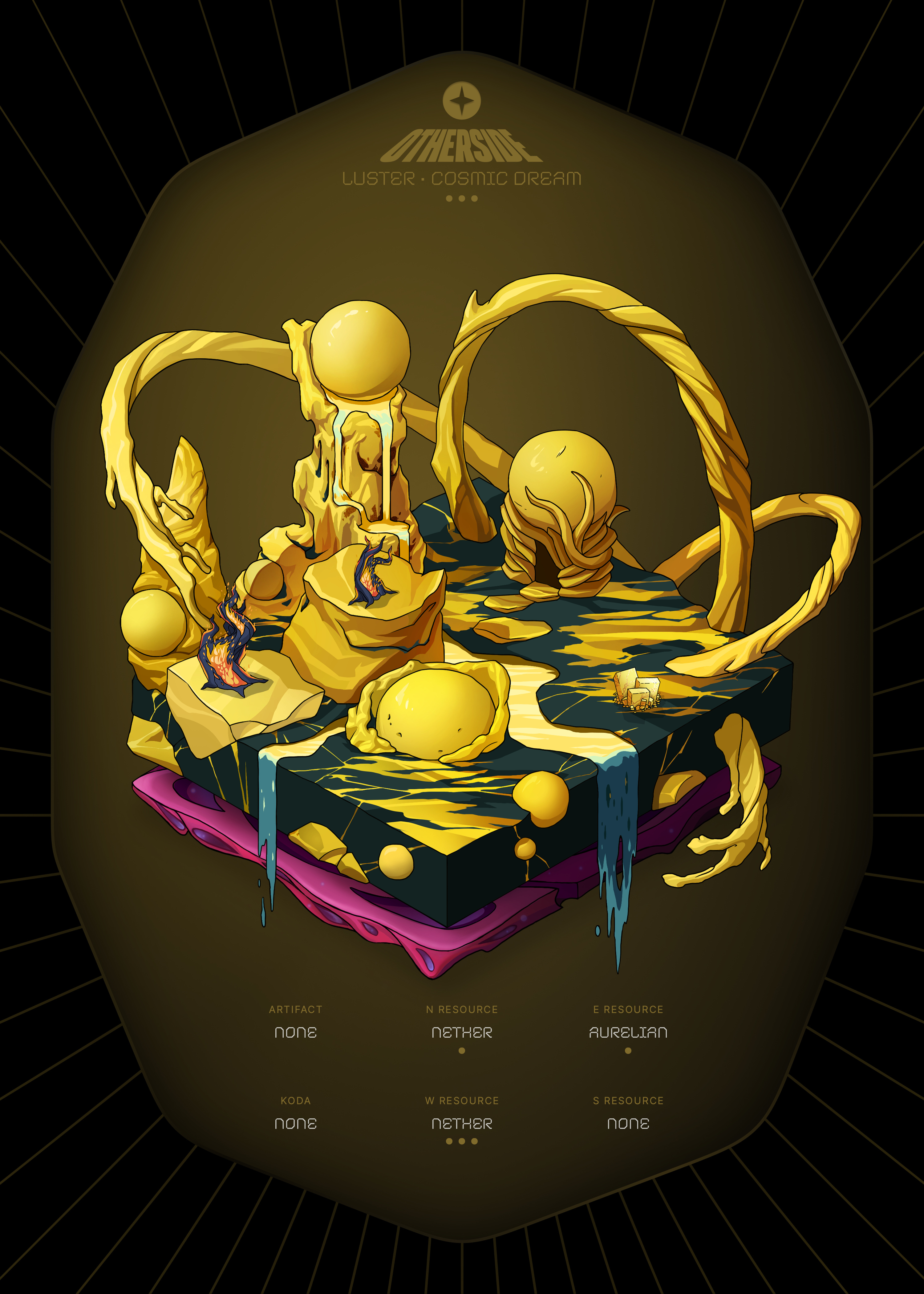 Otherdeed #33686 — Luster
