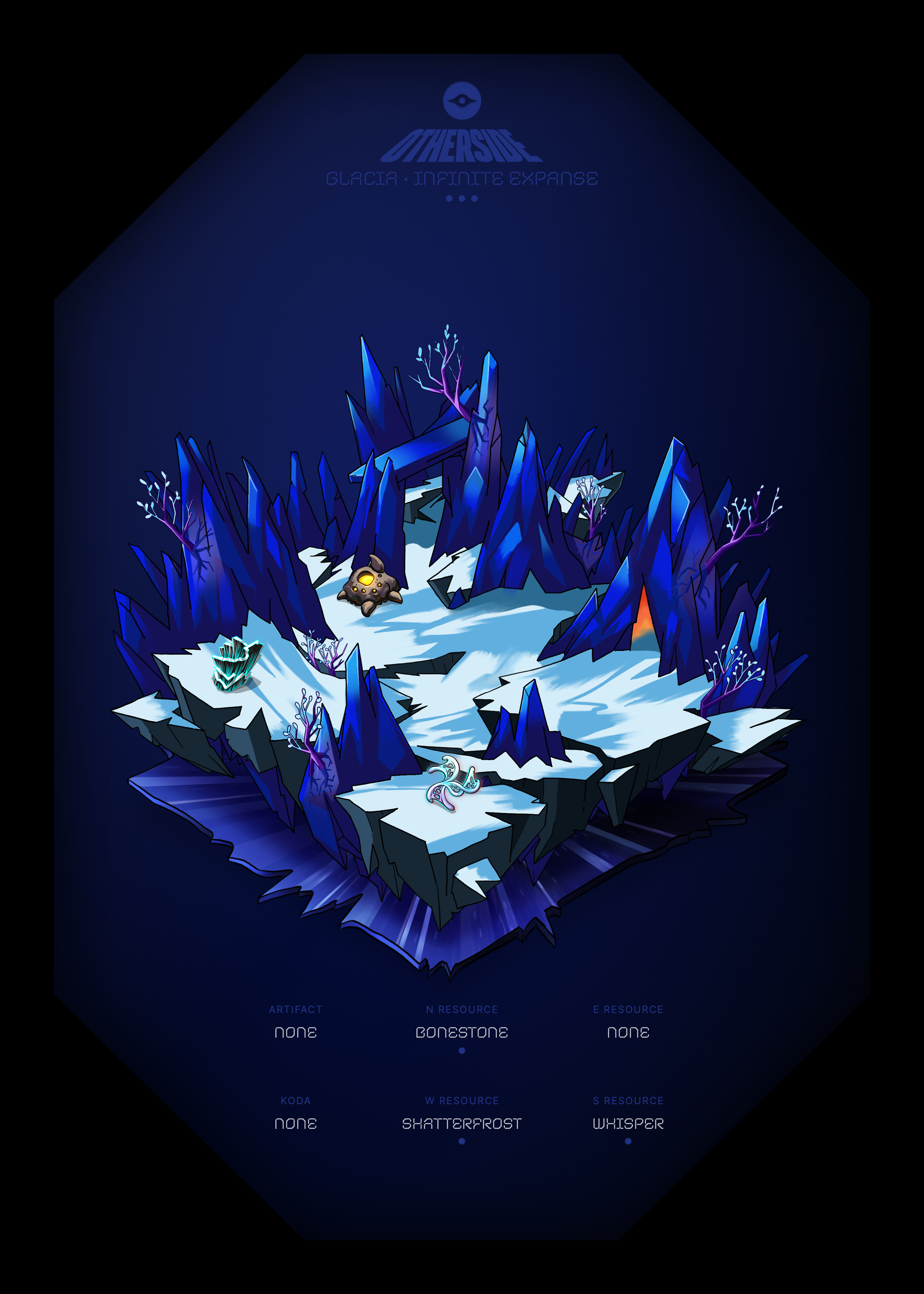 Otherdeed #50895 — Glacia