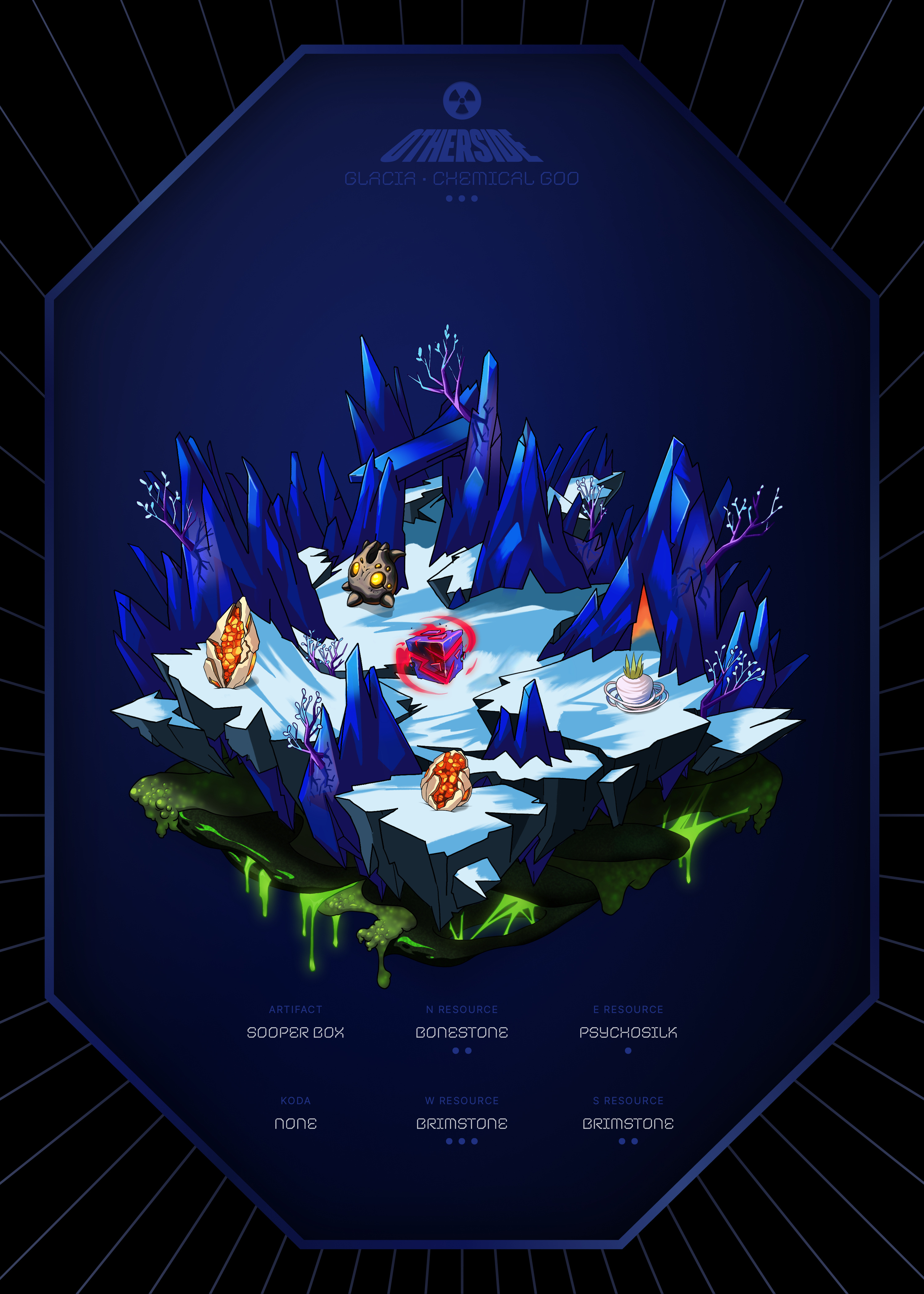 Otherdeed #11691 — Glacia