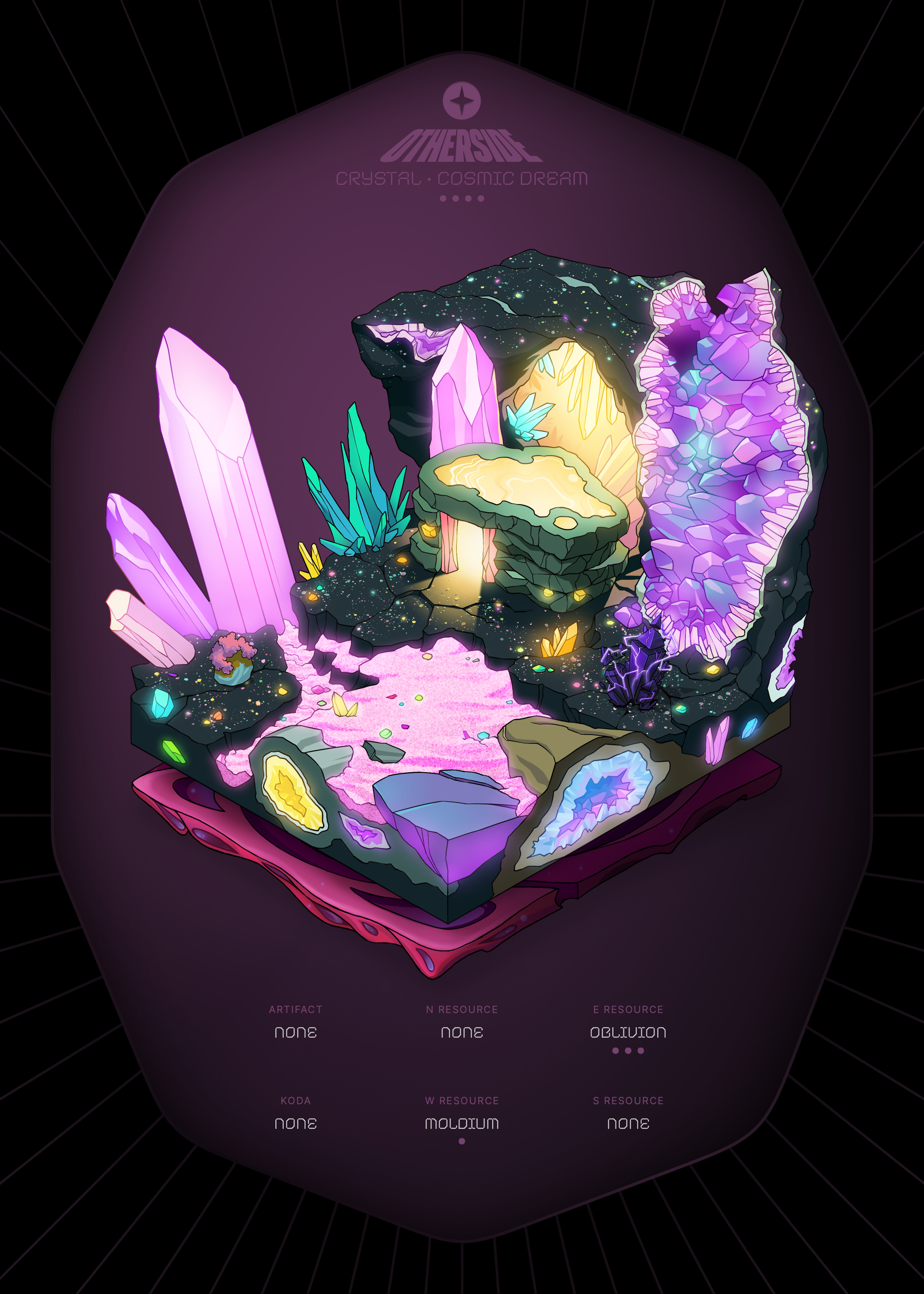 Otherdeed #36089 — Crystal
