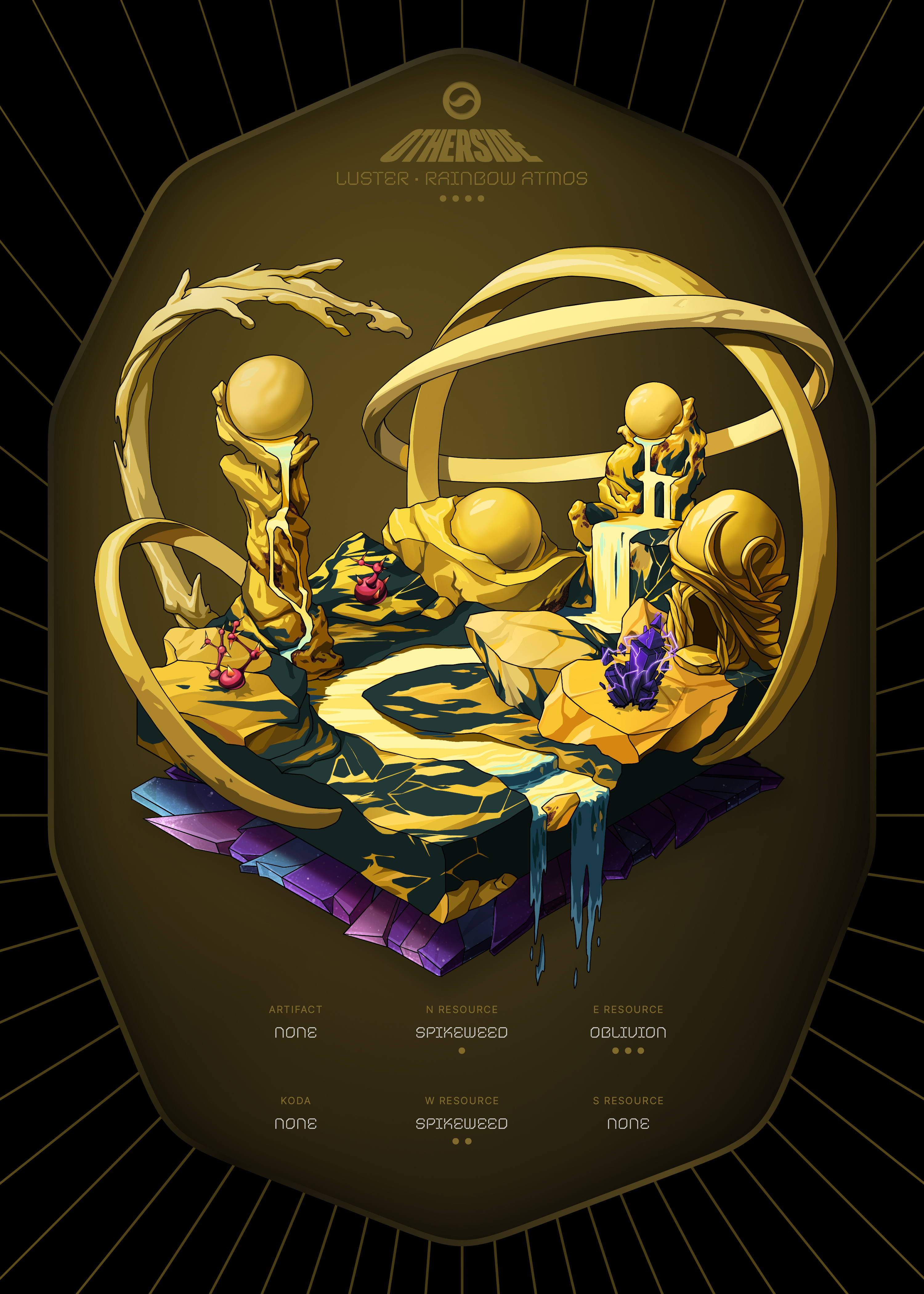 Otherdeed #65760 — Luster