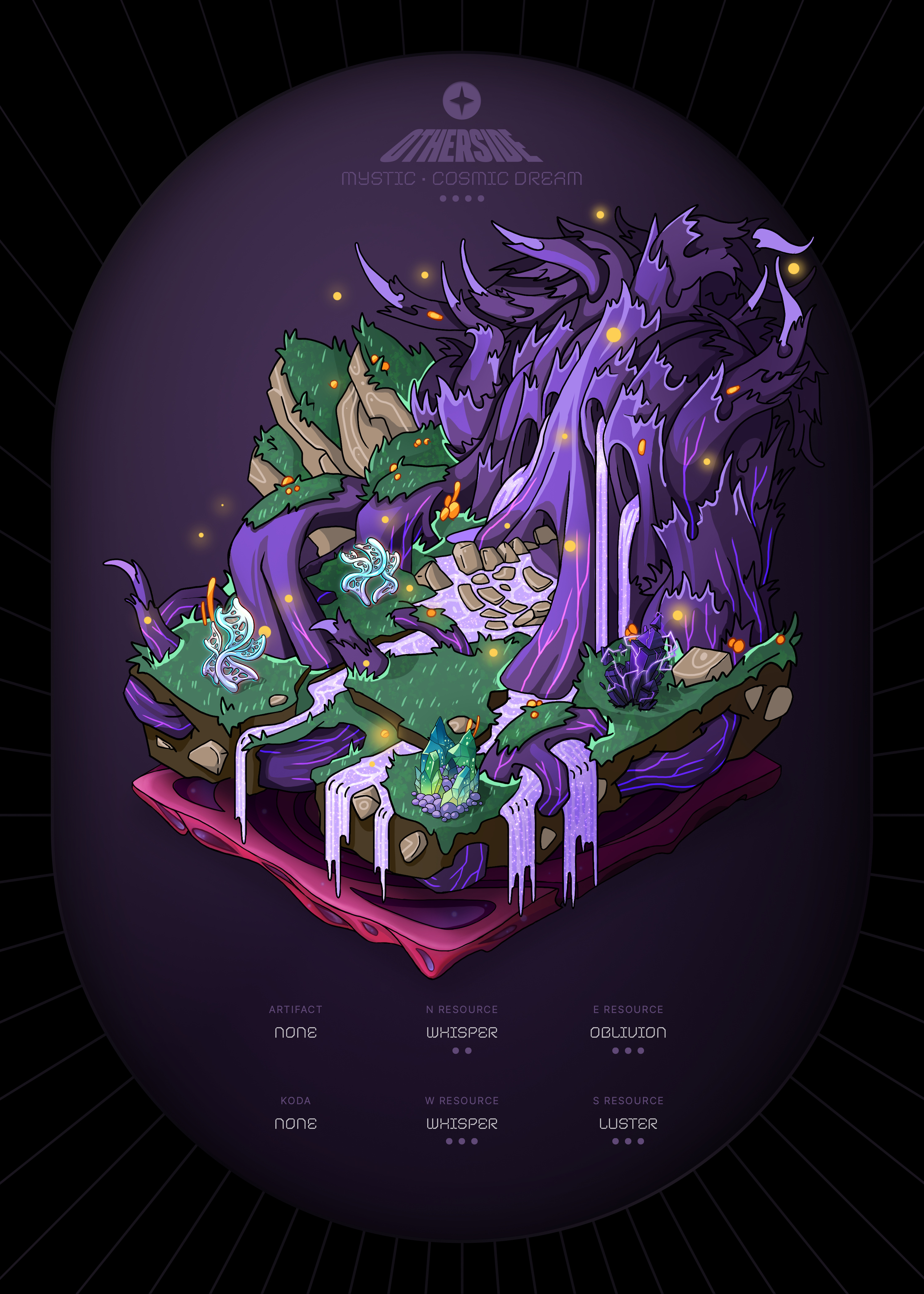 Otherdeed #94134 — Mystic