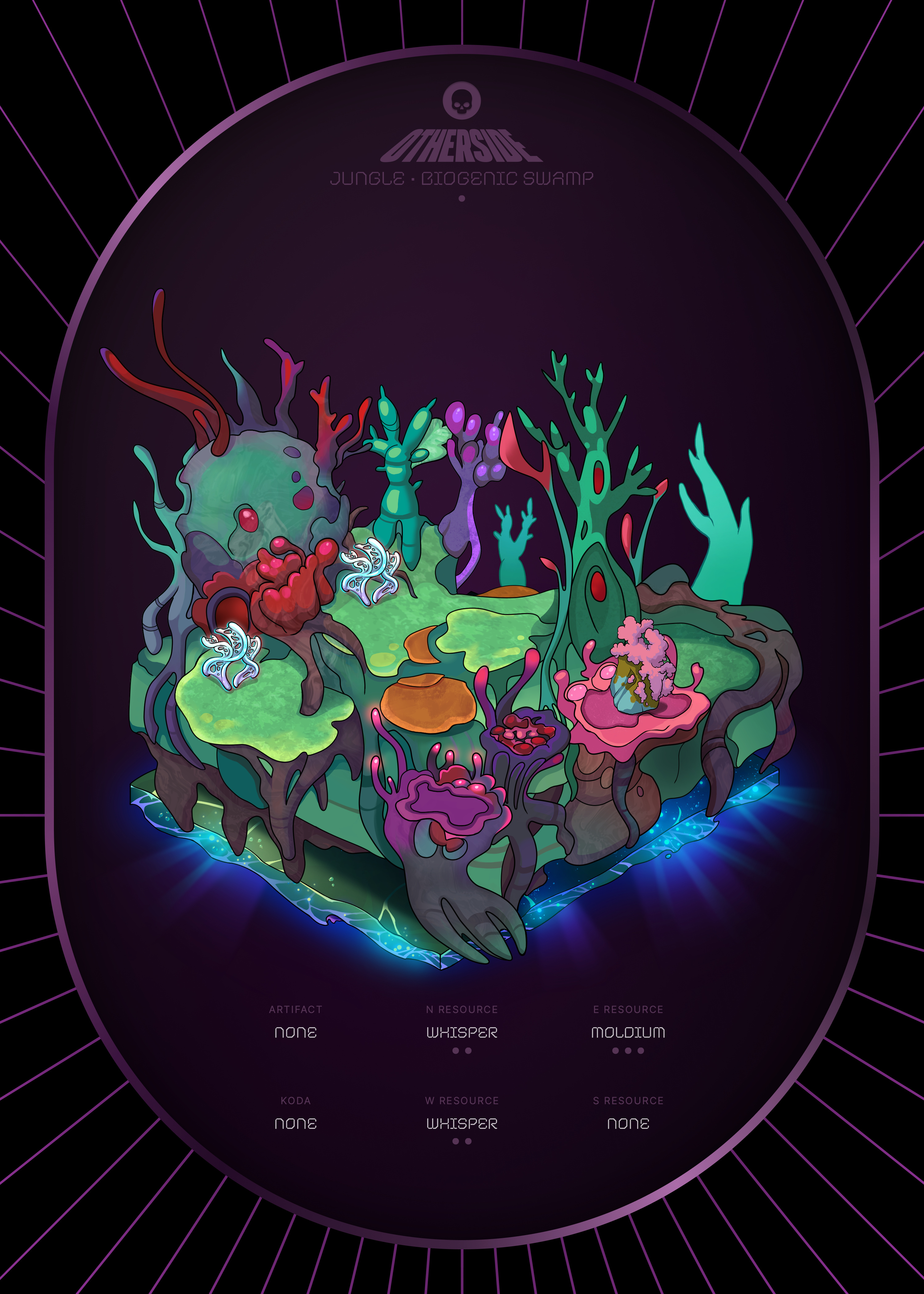 Otherdeed #2820 — Jungle