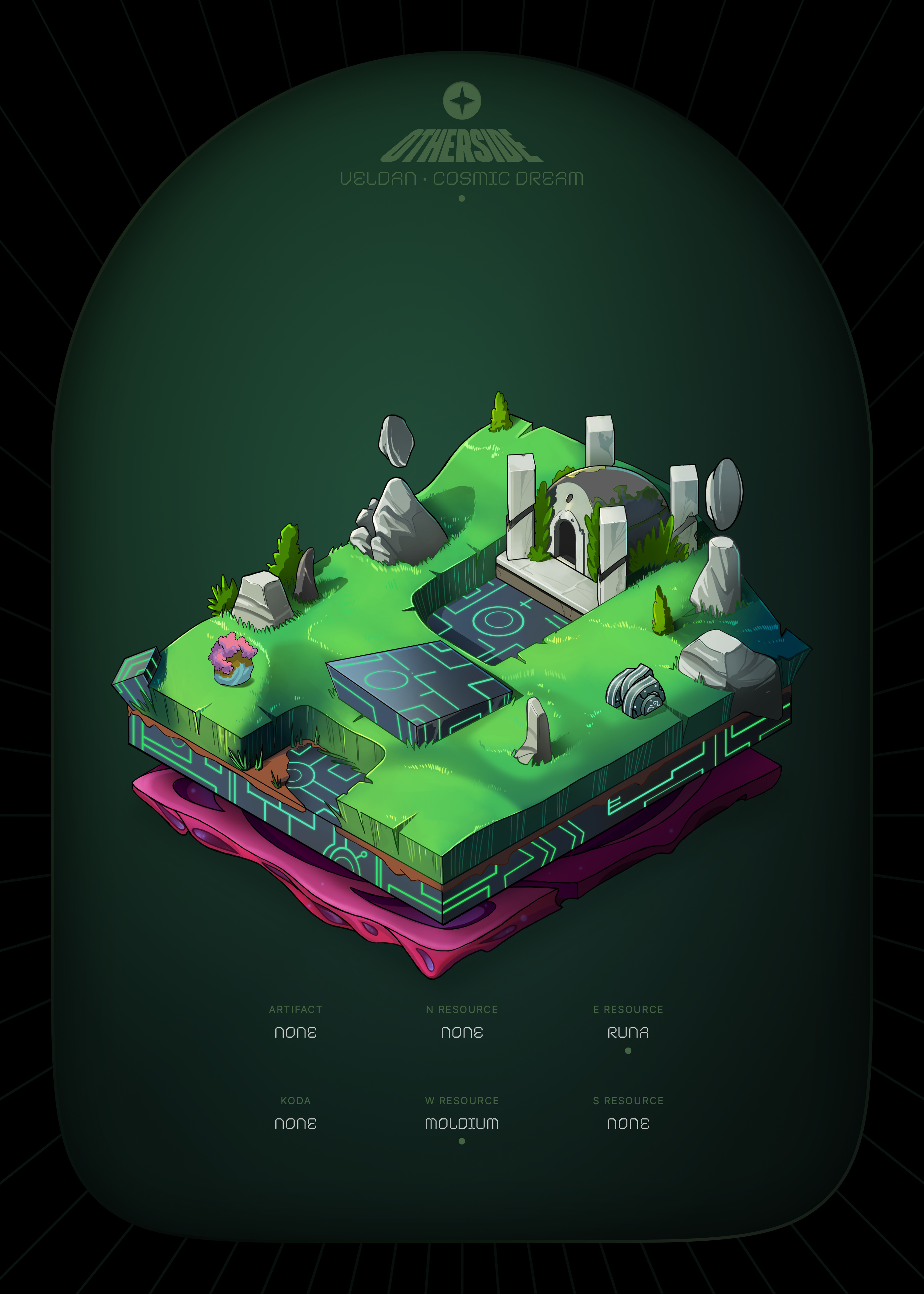 Otherdeed #93317 — Veldan