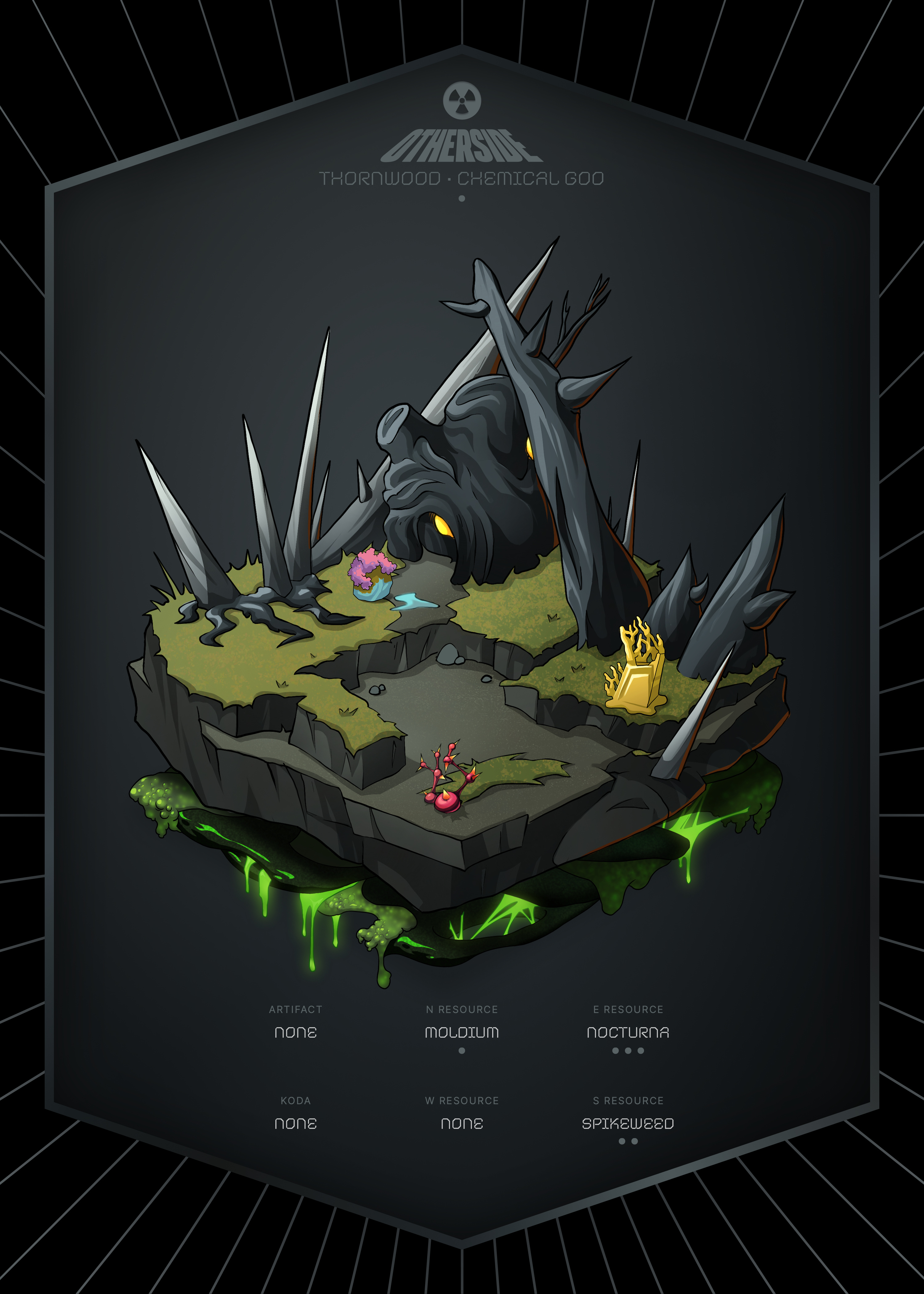 Otherdeed #28721 — Thornwood