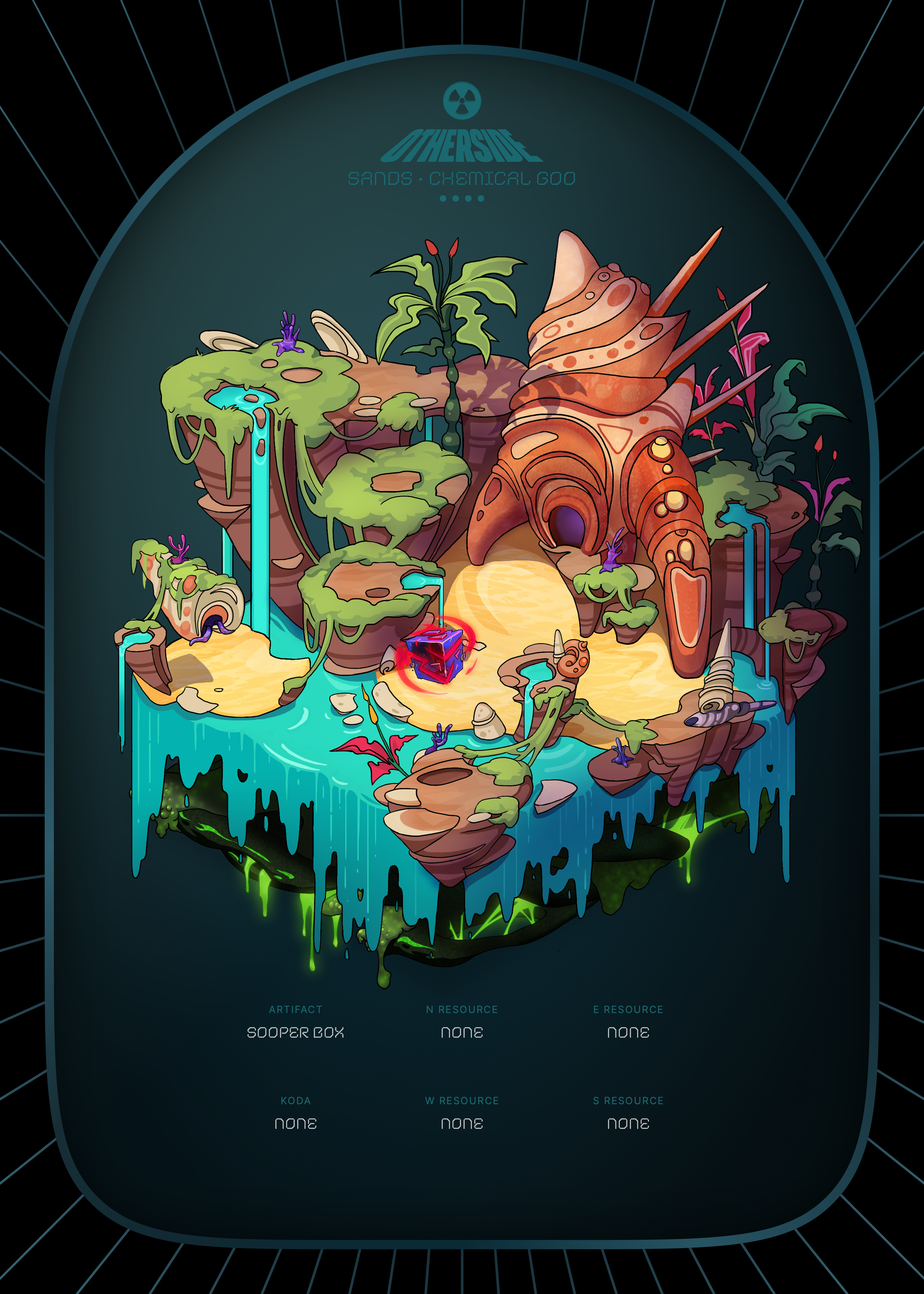 Otherdeed #16565 — Sands