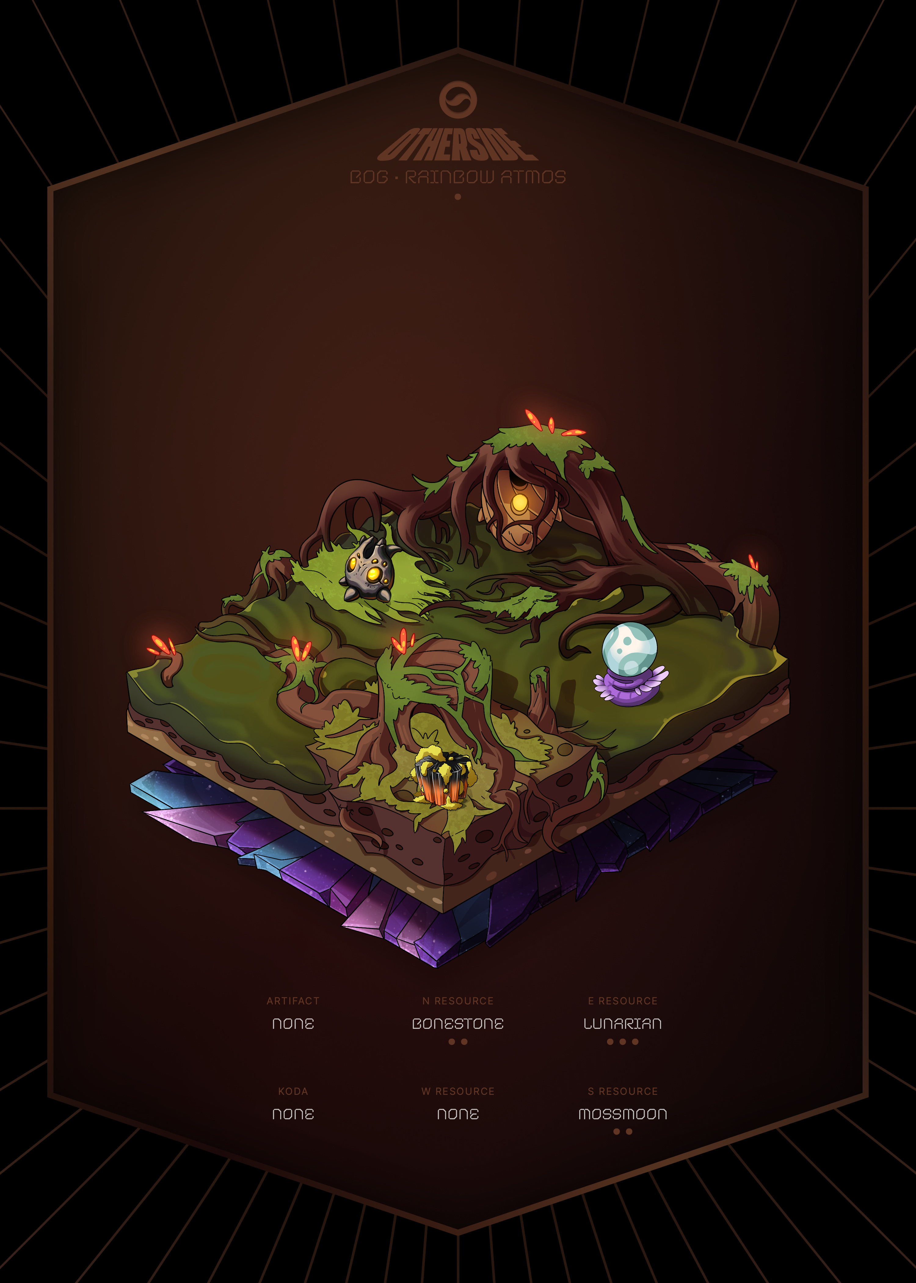 Otherdeed #72534 — Bog
