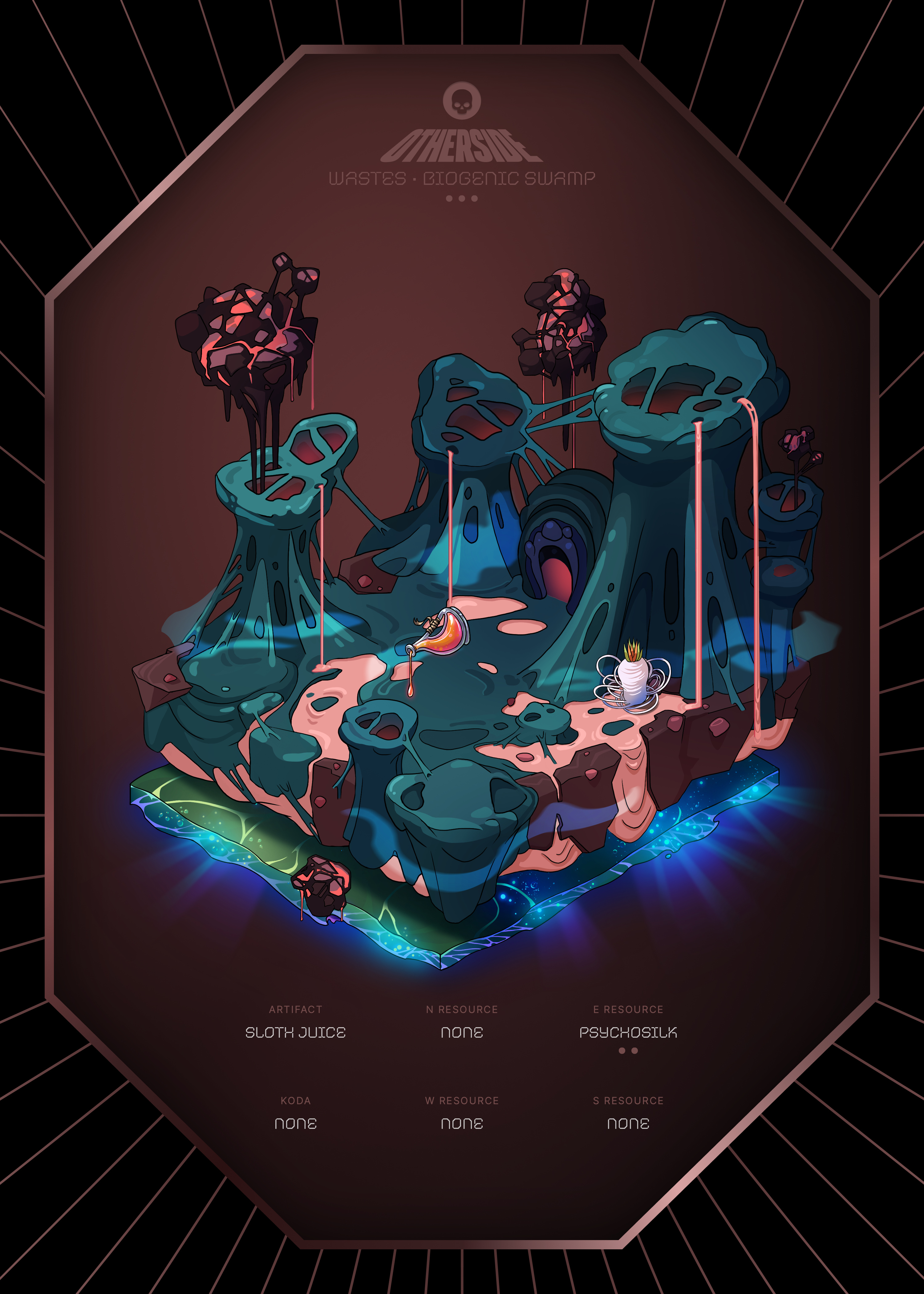 Otherdeed #4984 — Wastes