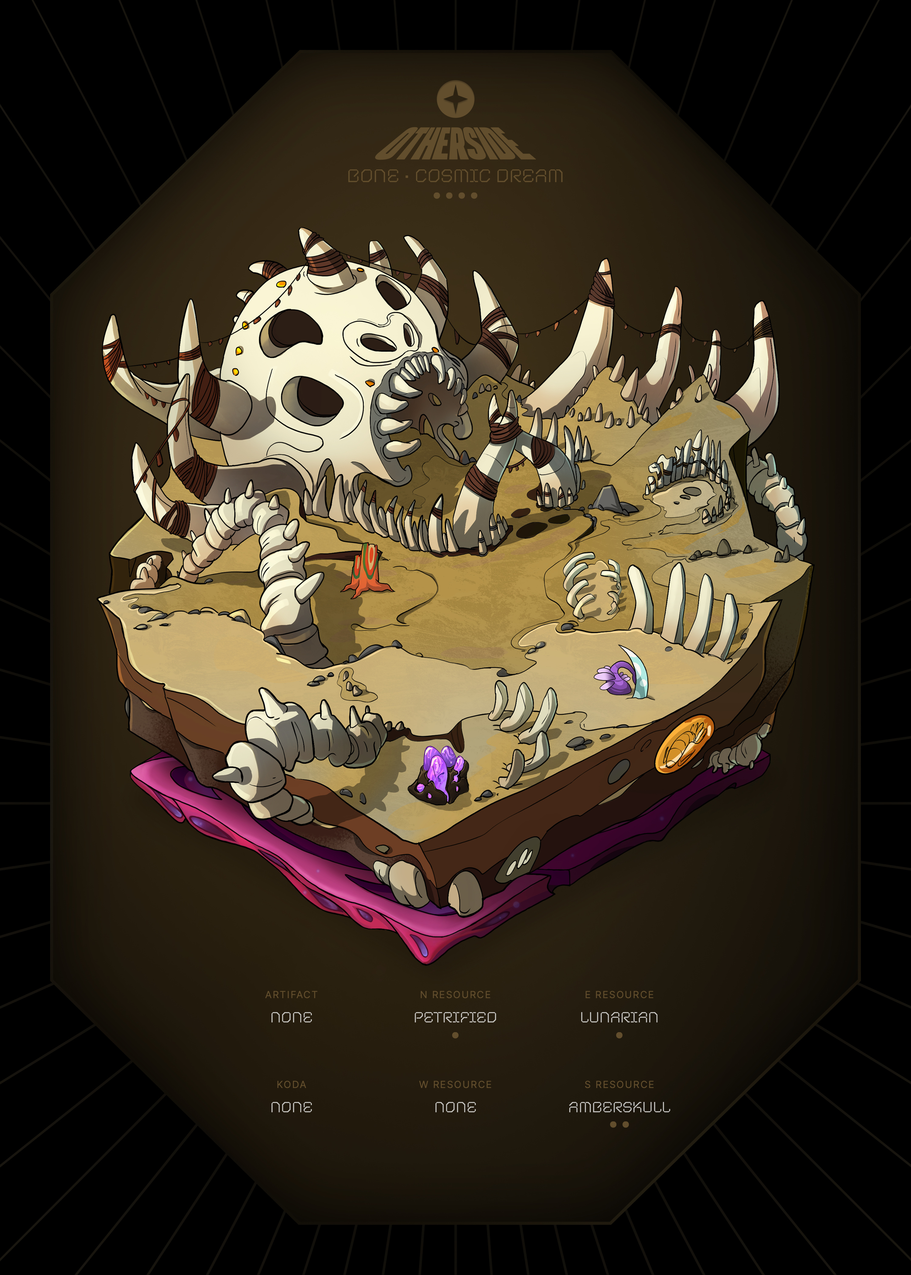 Otherdeed #35318 — Bone