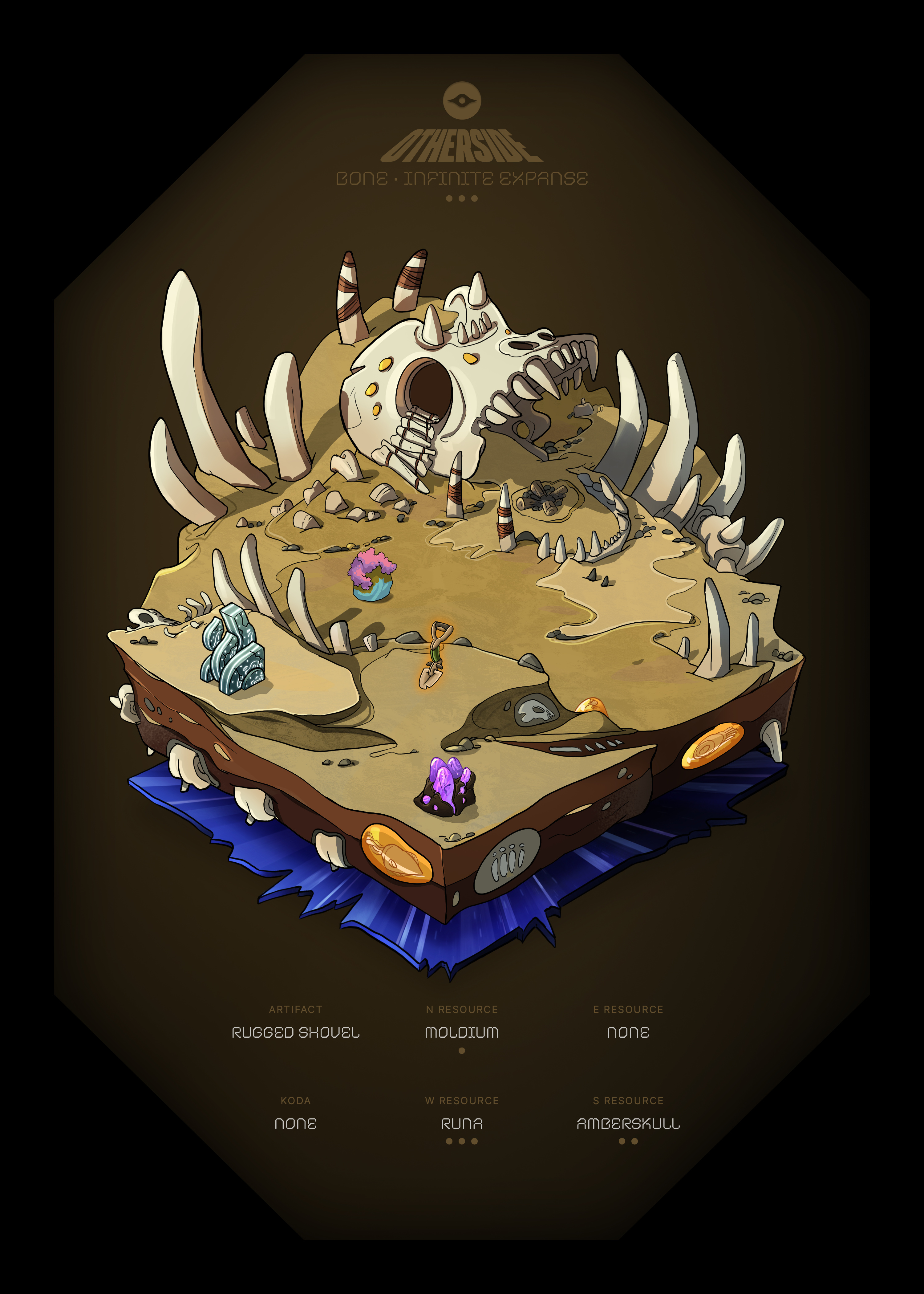 Otherdeed #54804 — Bone