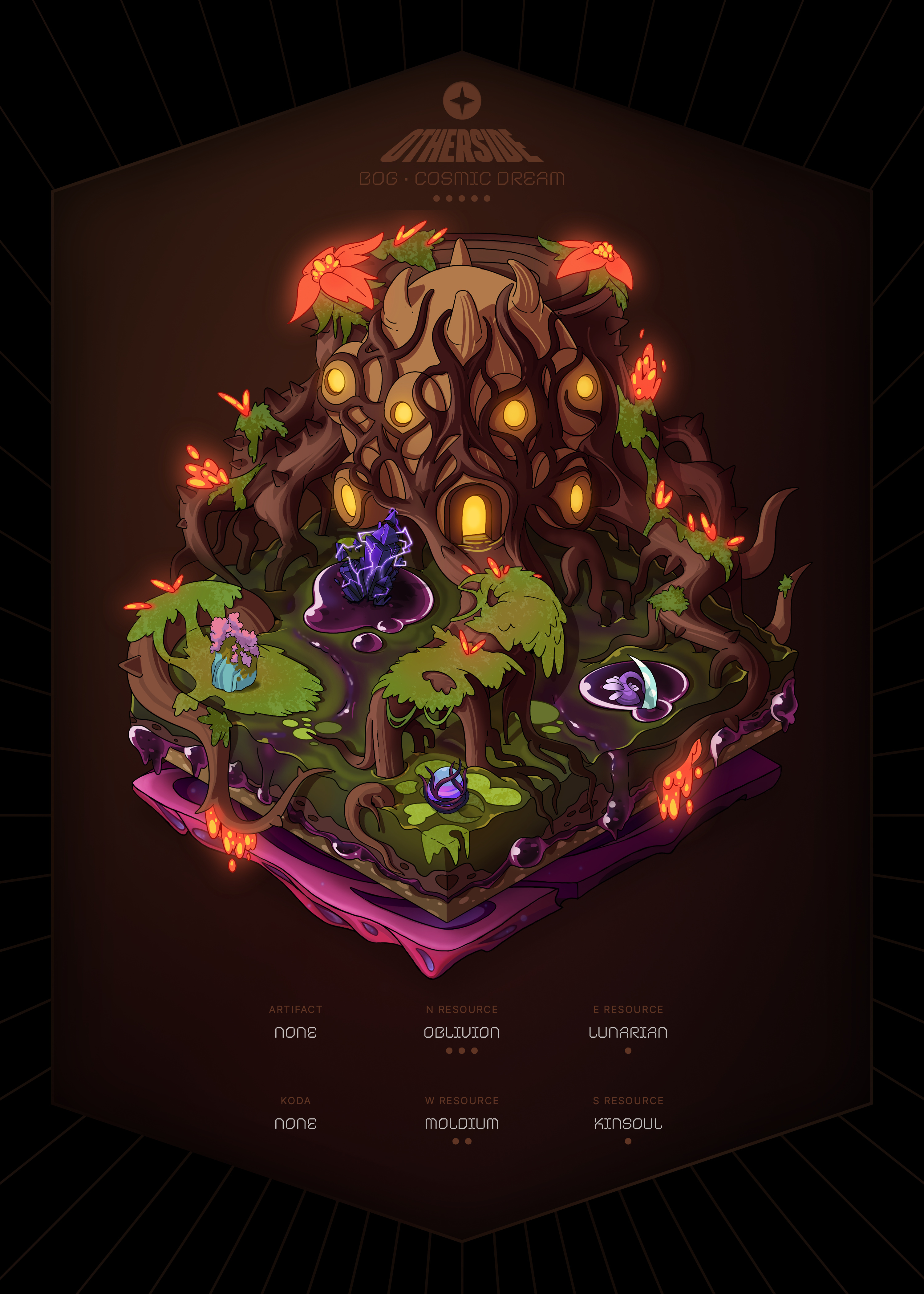 Otherdeed #31201 — Bog