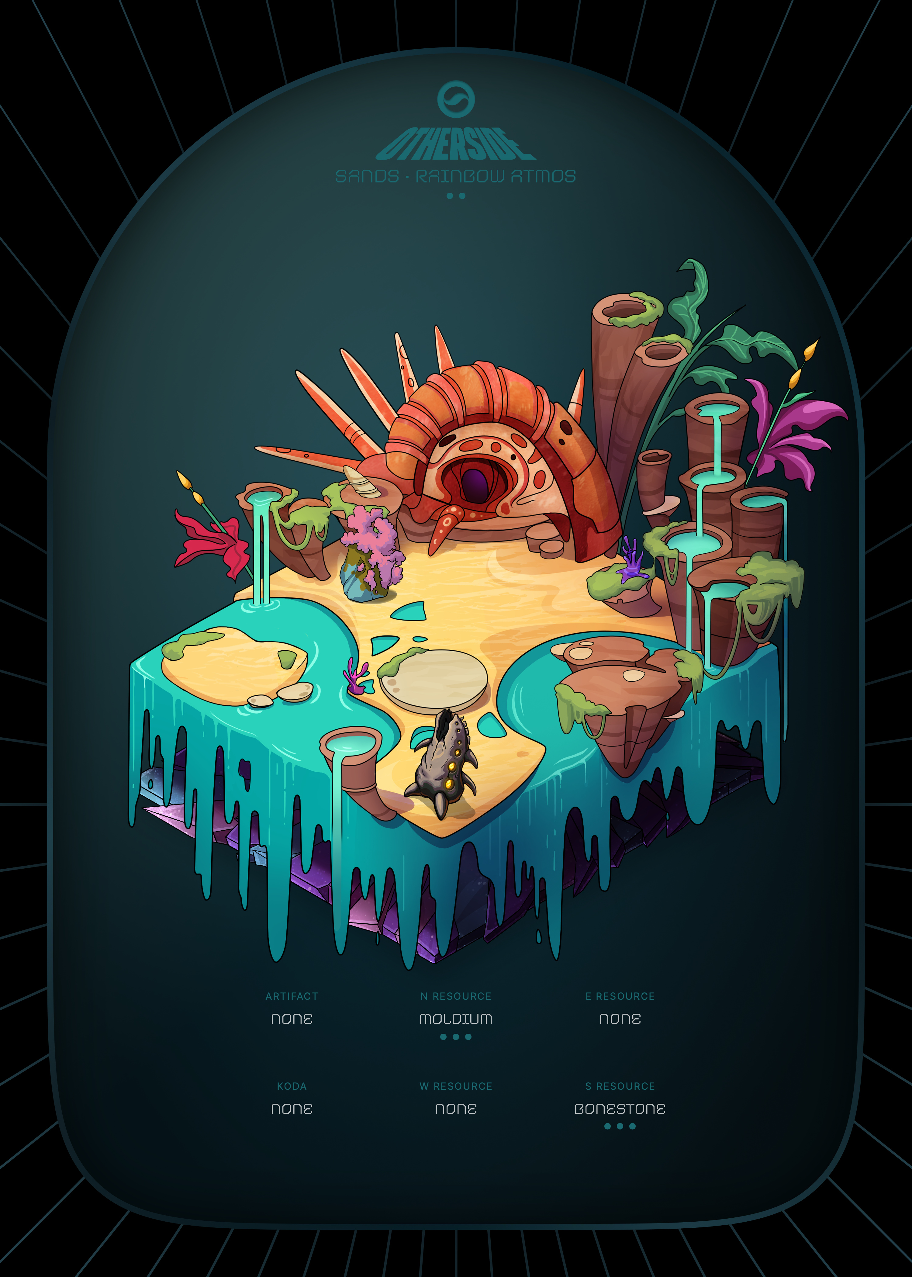Otherdeed #70087 — Sands