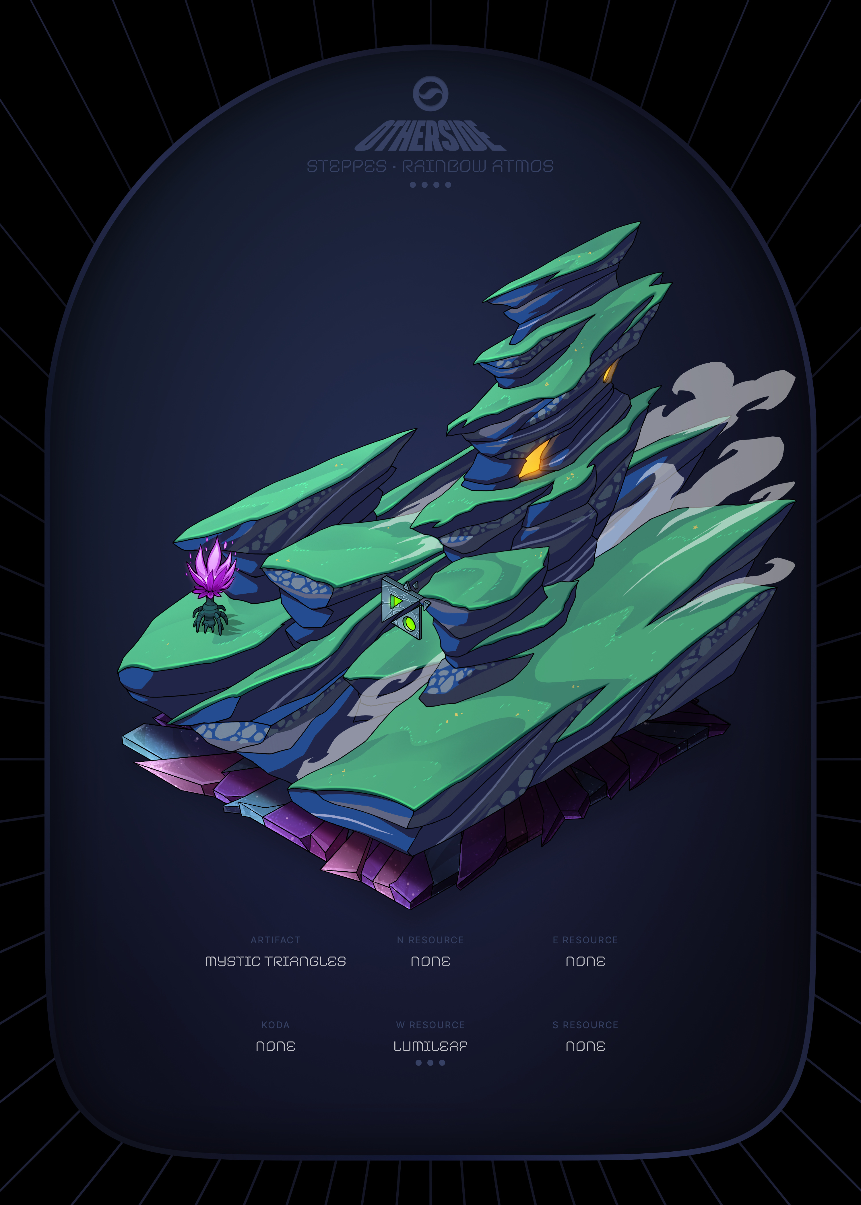 Otherdeed #65202 — Steppes
