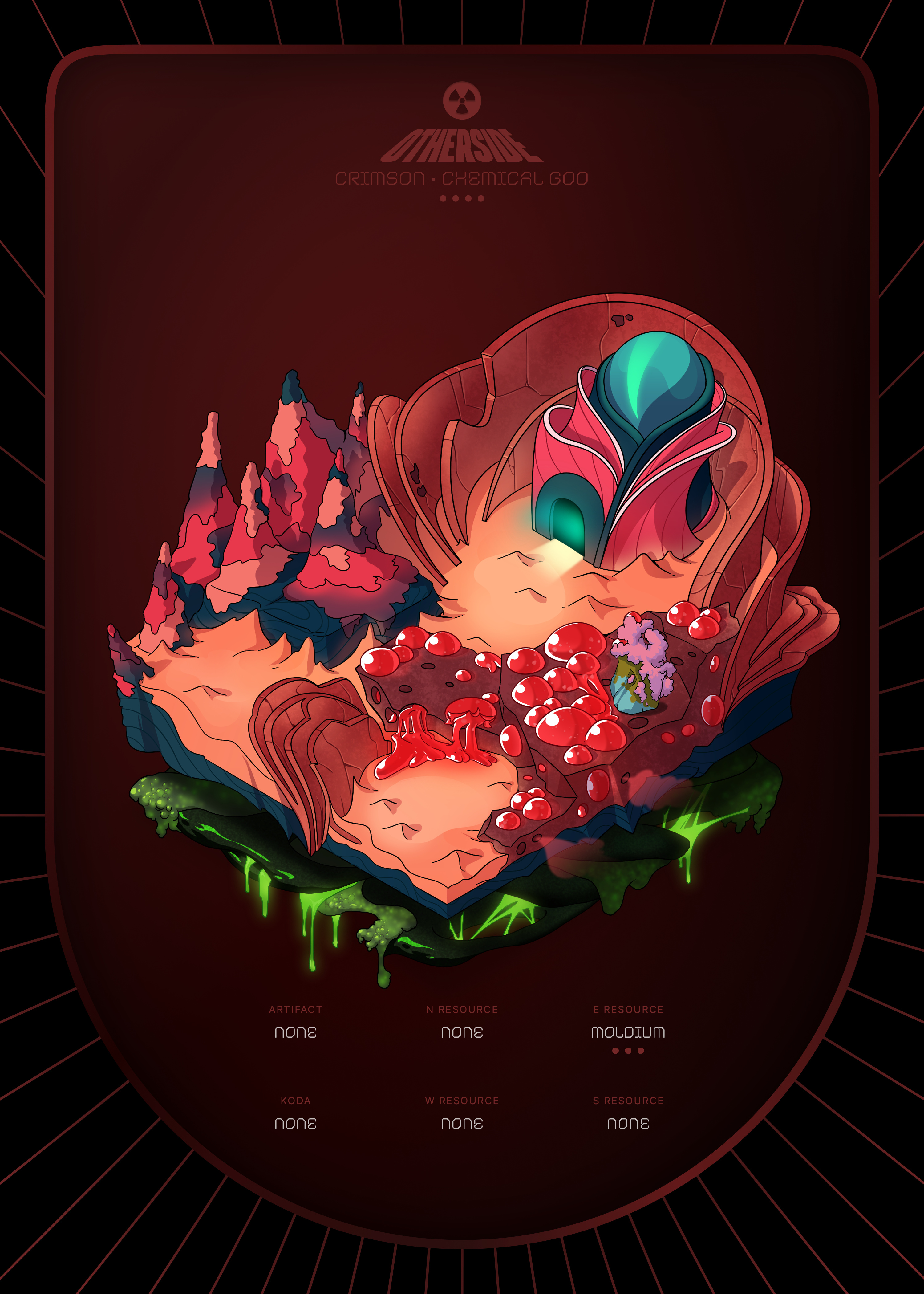 Otherdeed #15170 — Crimson