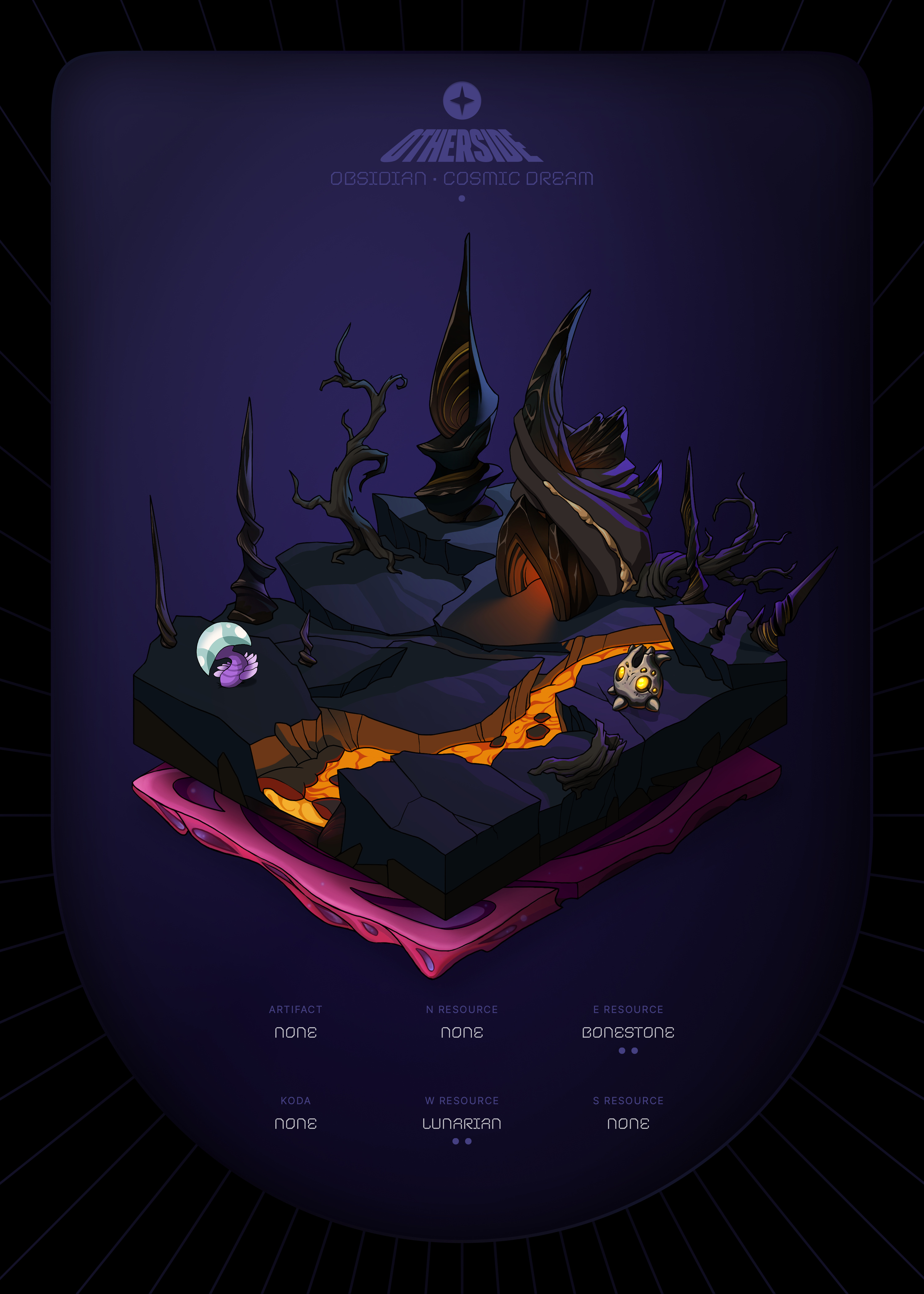 Otherdeed #97715 — Obsidian