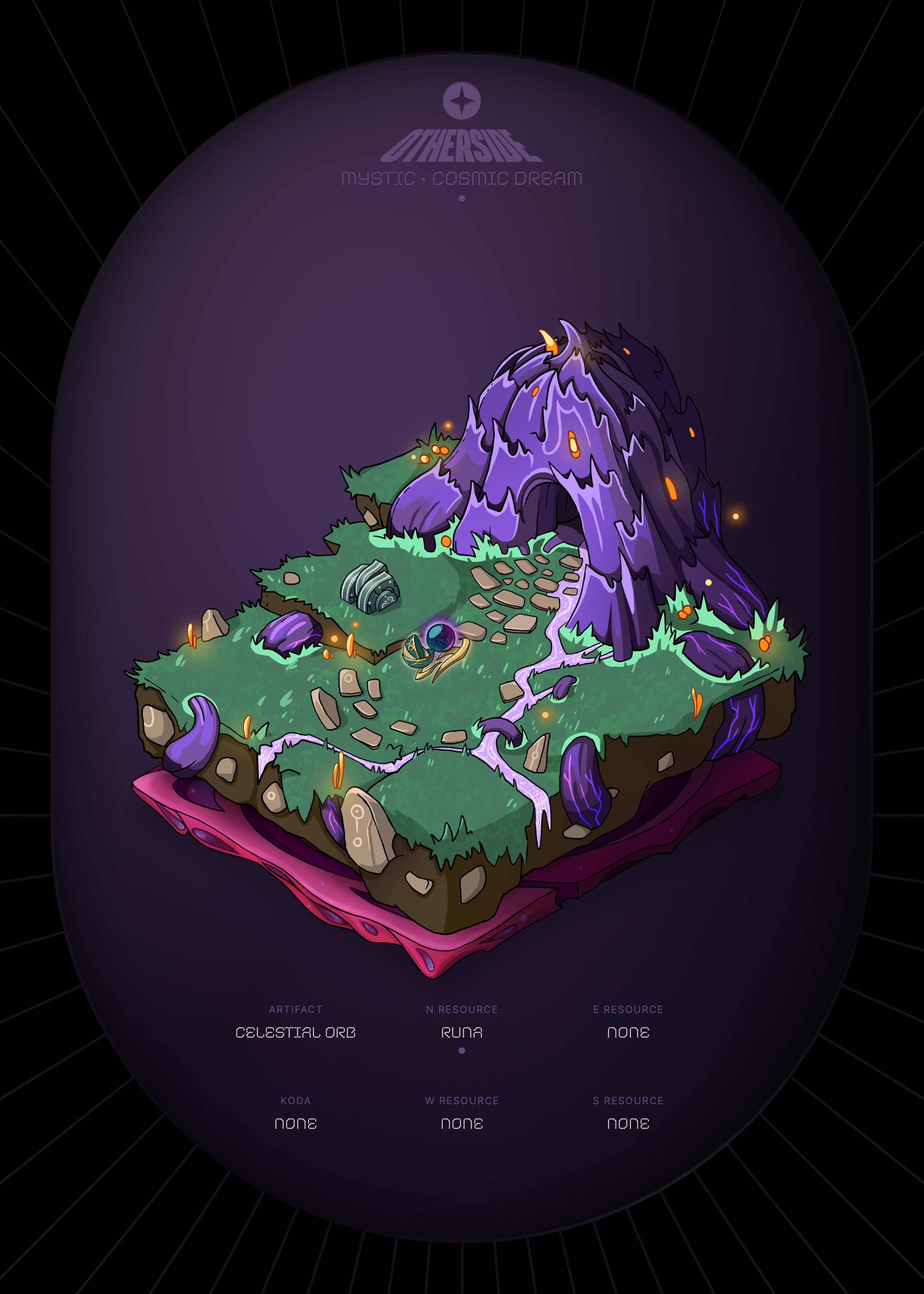 Otherdeed #37900 — Mystic