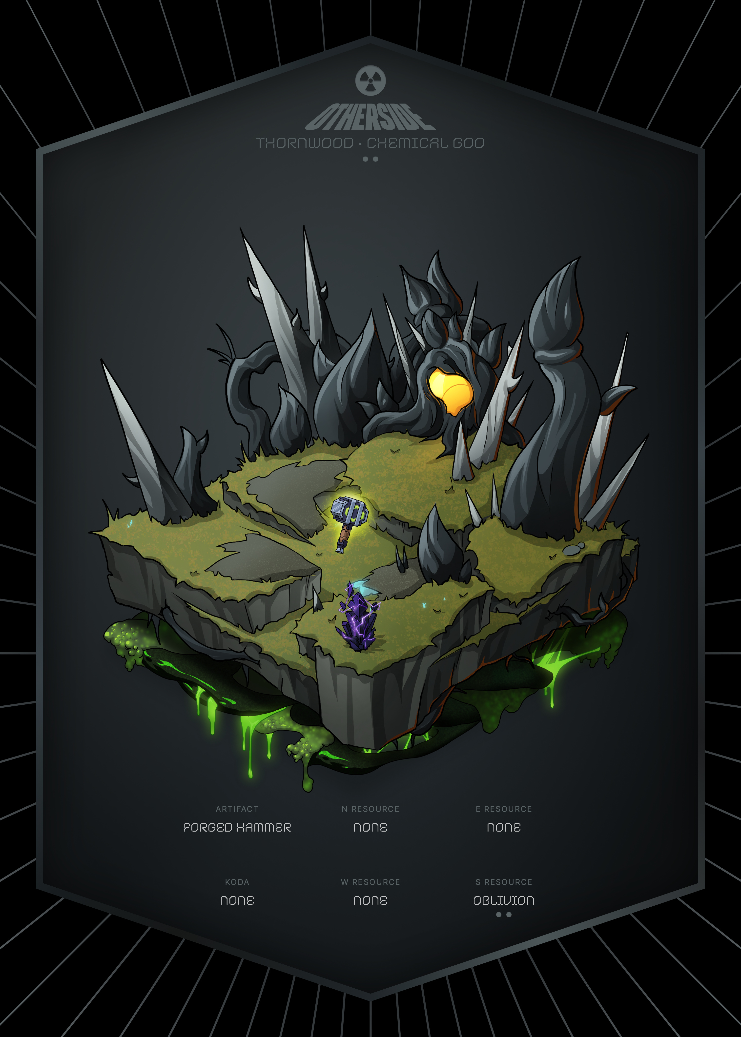Otherdeed #28402 — Thornwood