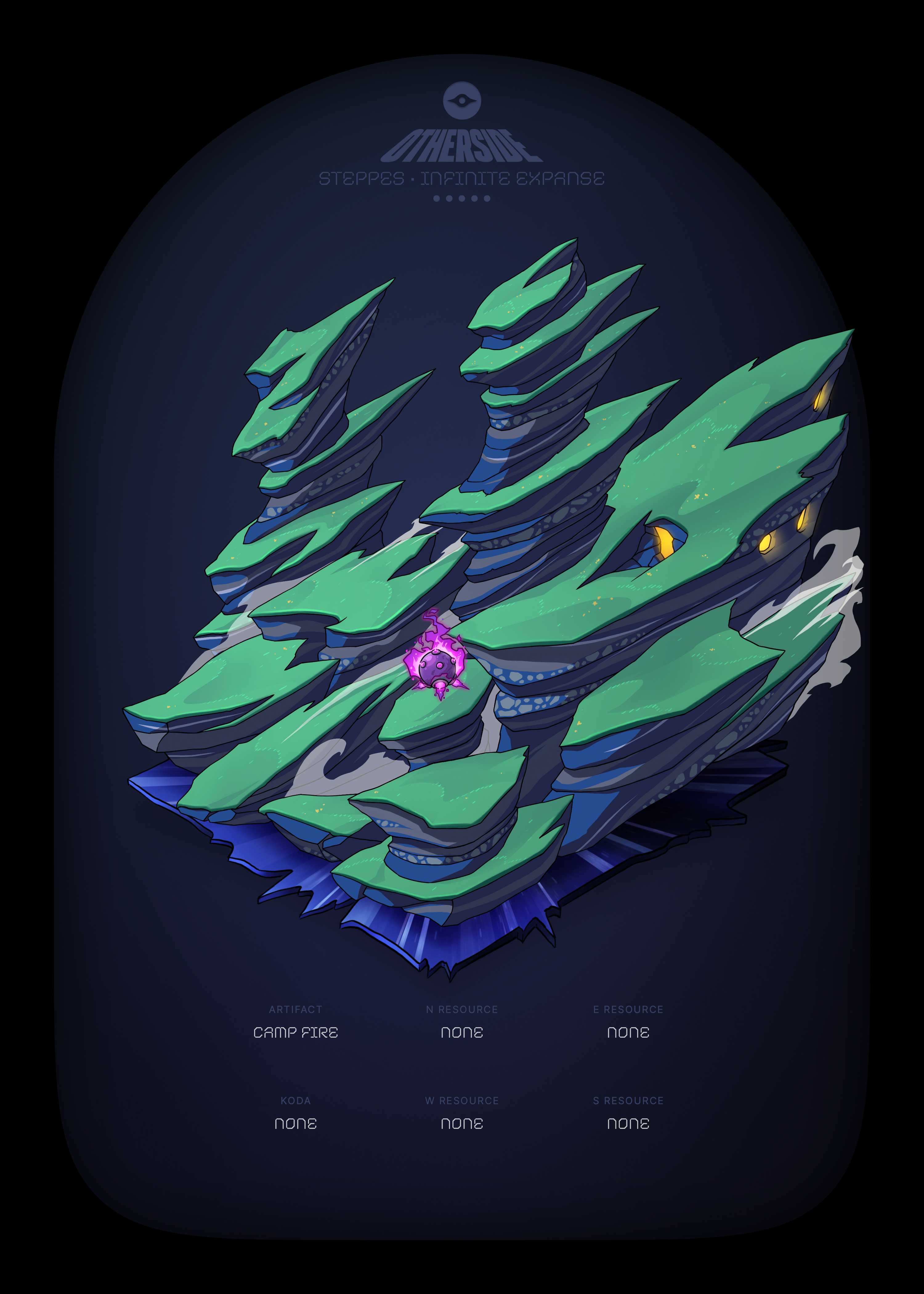 Otherdeed #52738 — Steppes