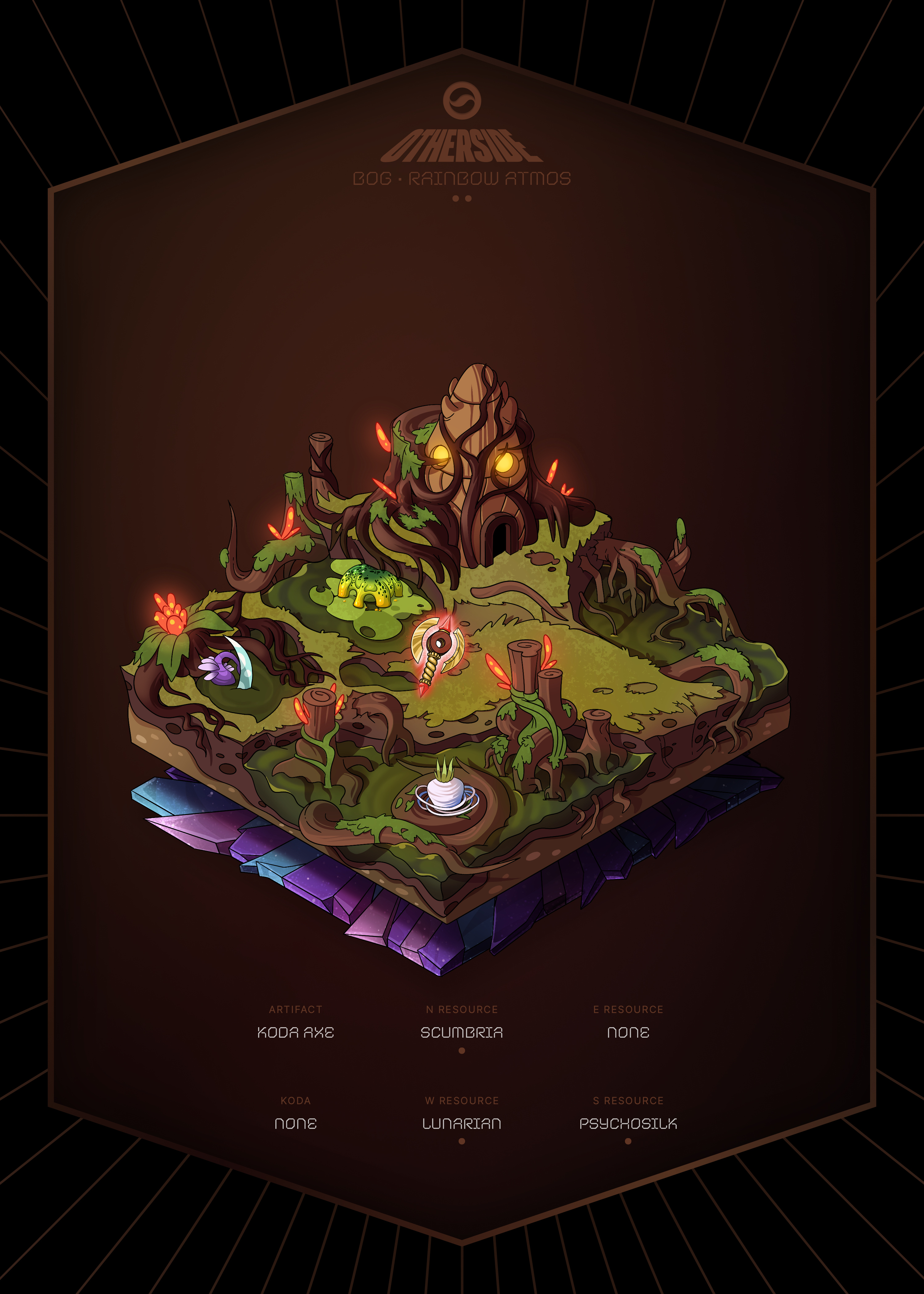 Otherdeed #73630 — Bog