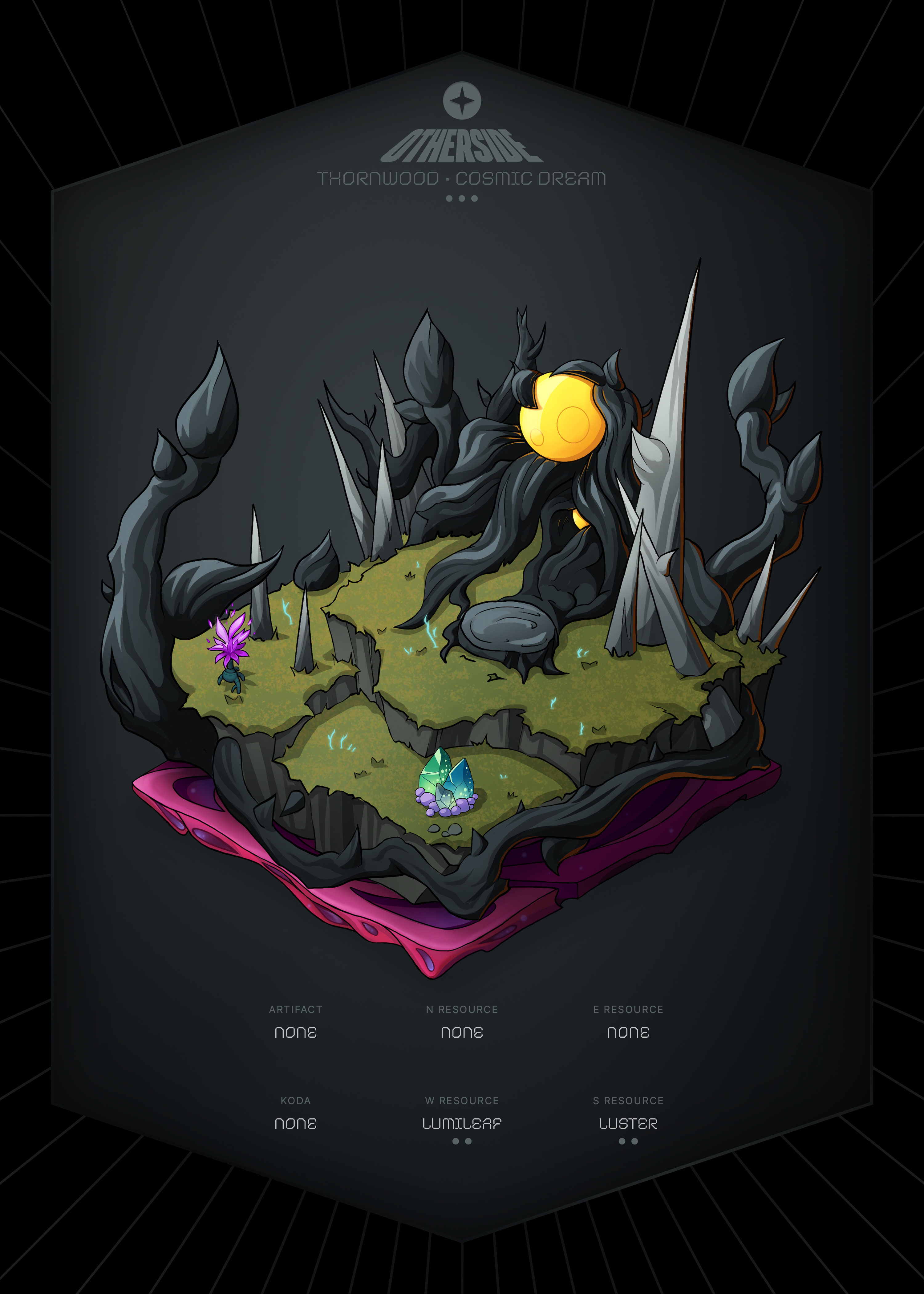 Otherdeed #37192 — Thornwood