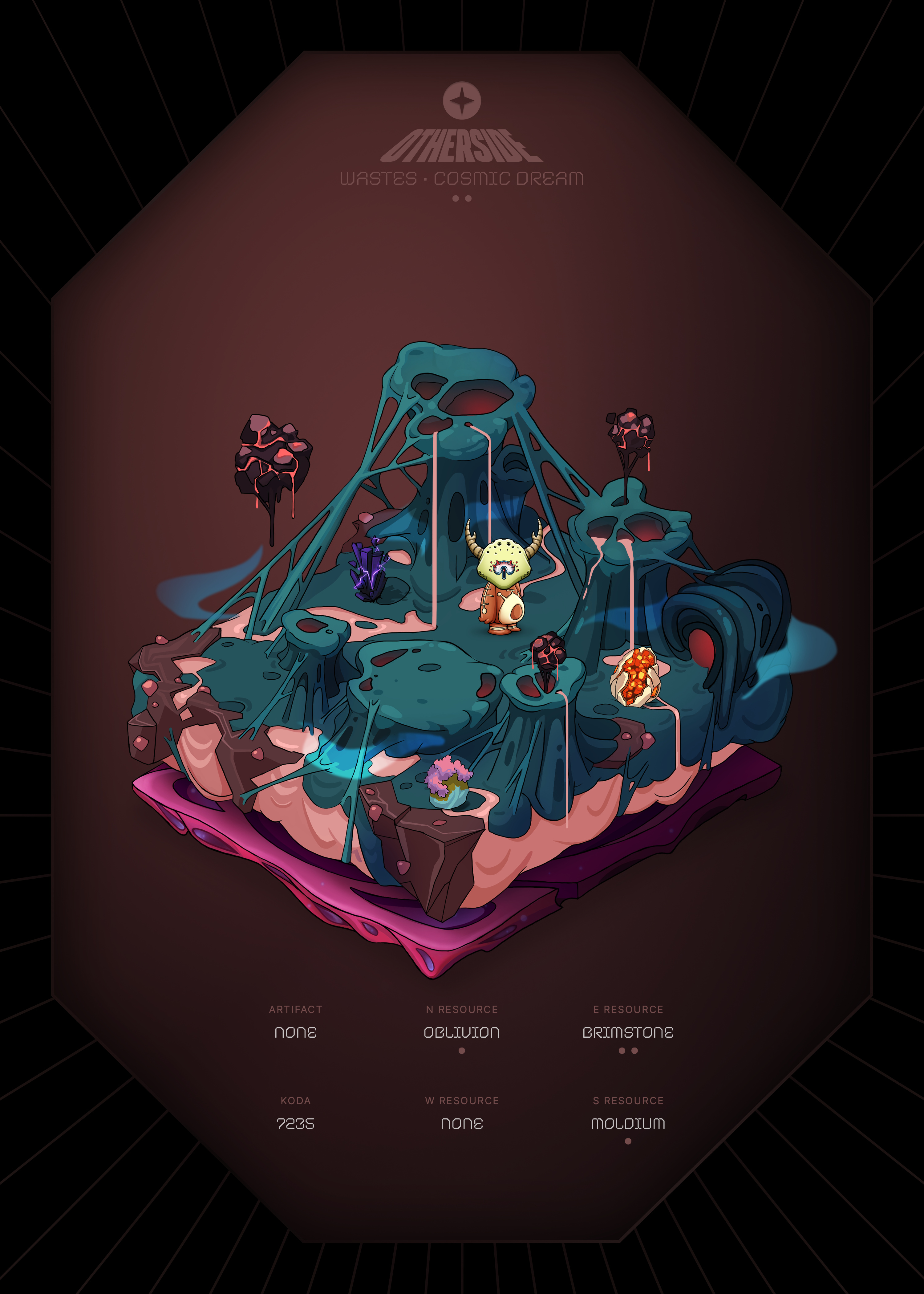 Otherdeed #32956 — Wastes
