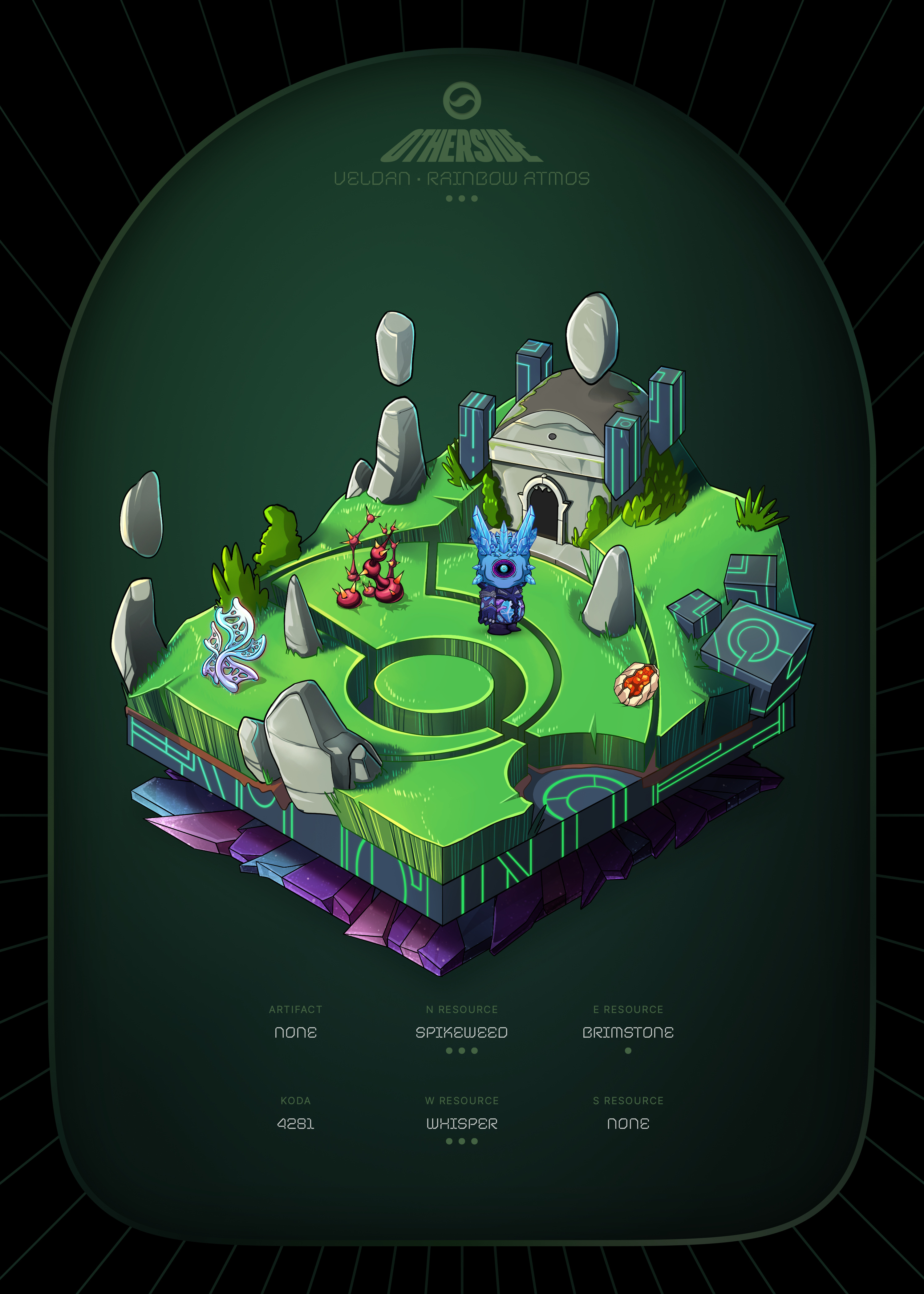 Otherdeed #86015 — Veldan