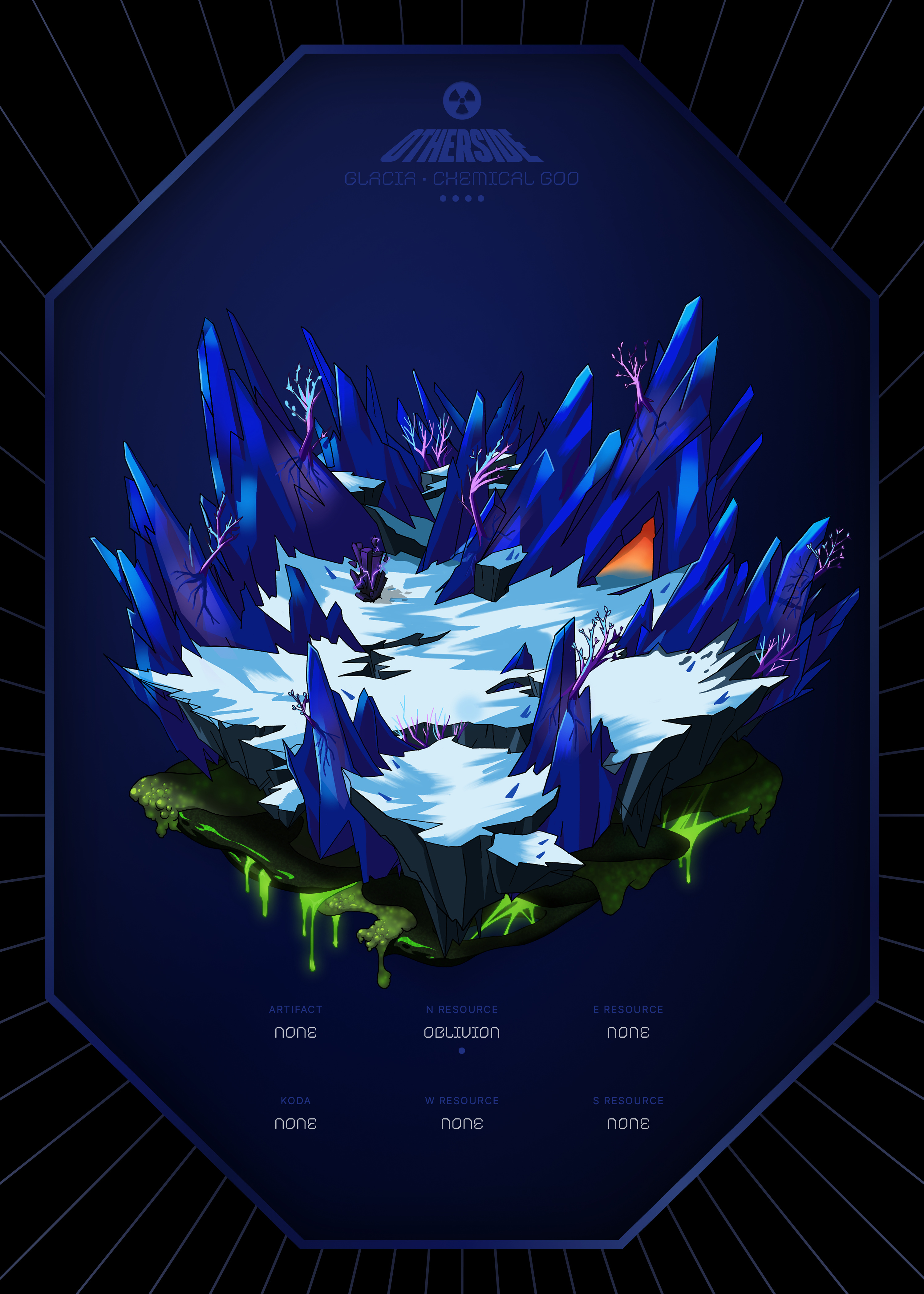Otherdeed #18064 — Glacia