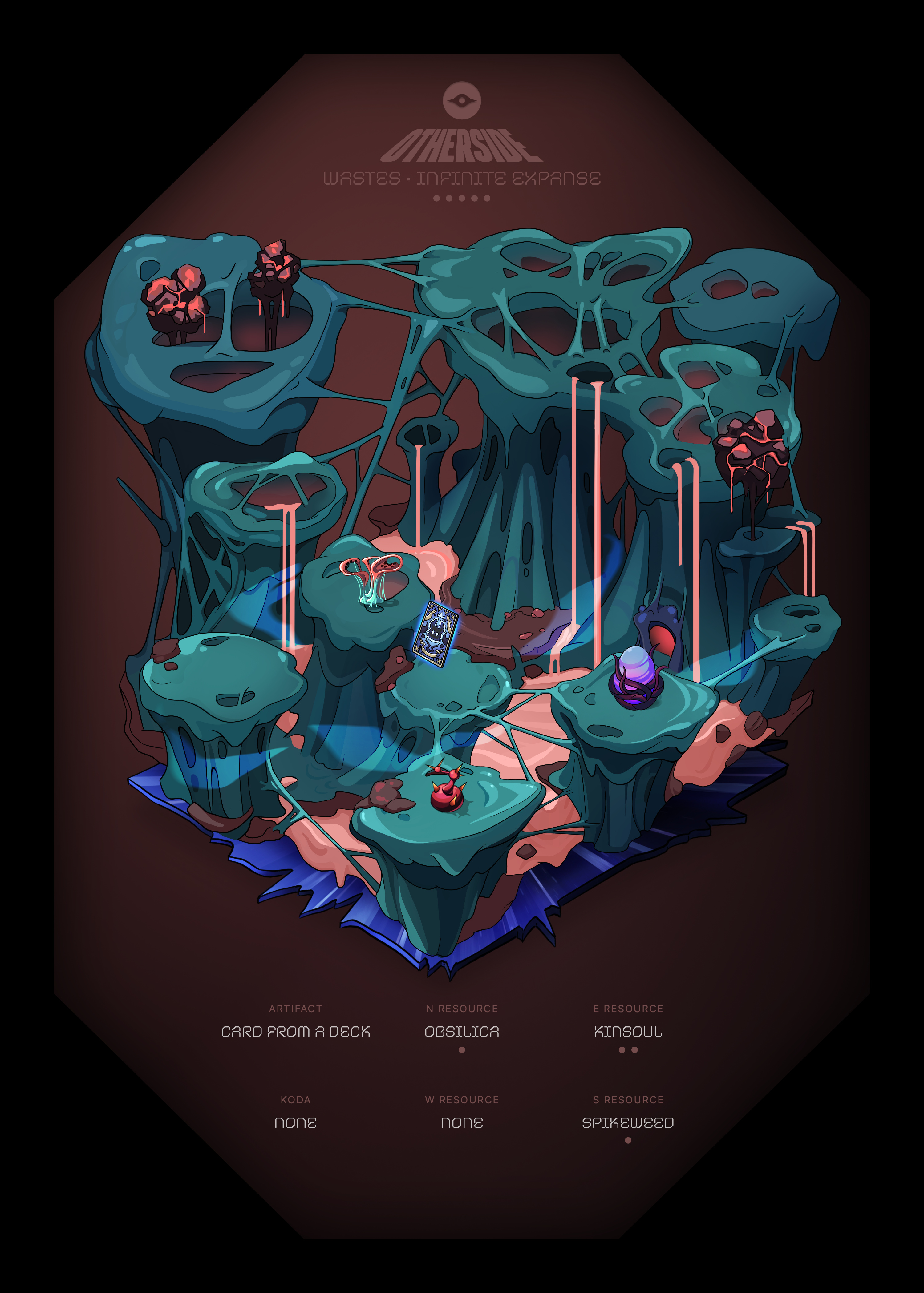 Otherdeed #49935 — Wastes