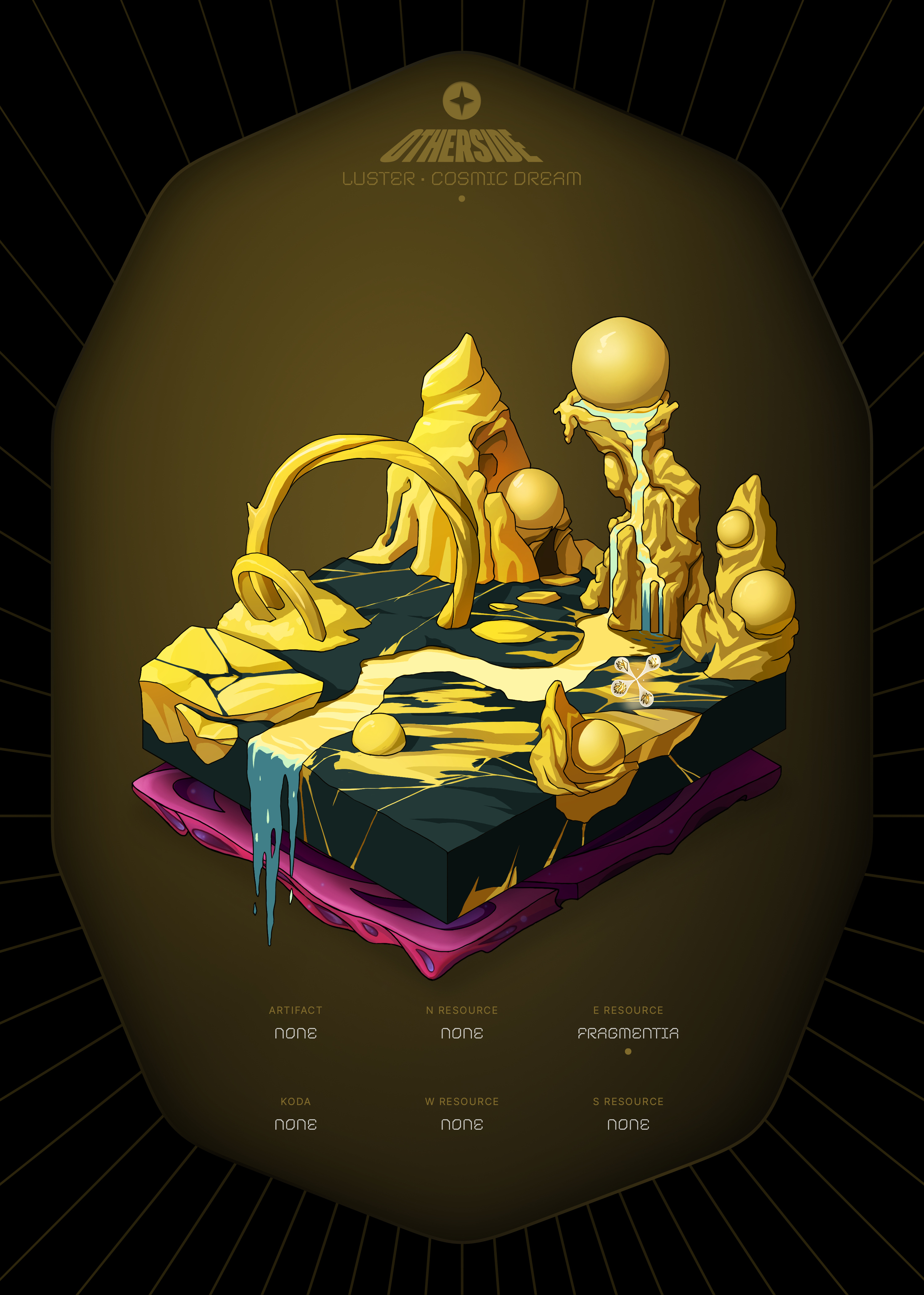 Otherdeed #88966 — Luster
