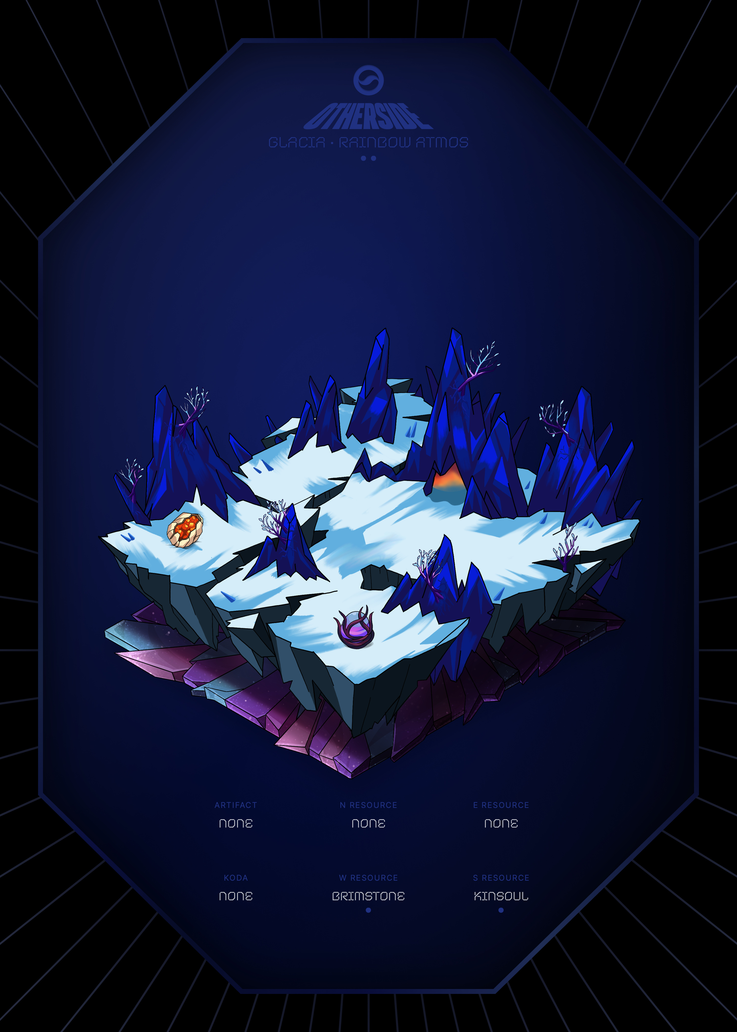 Otherdeed #75874 — Glacia